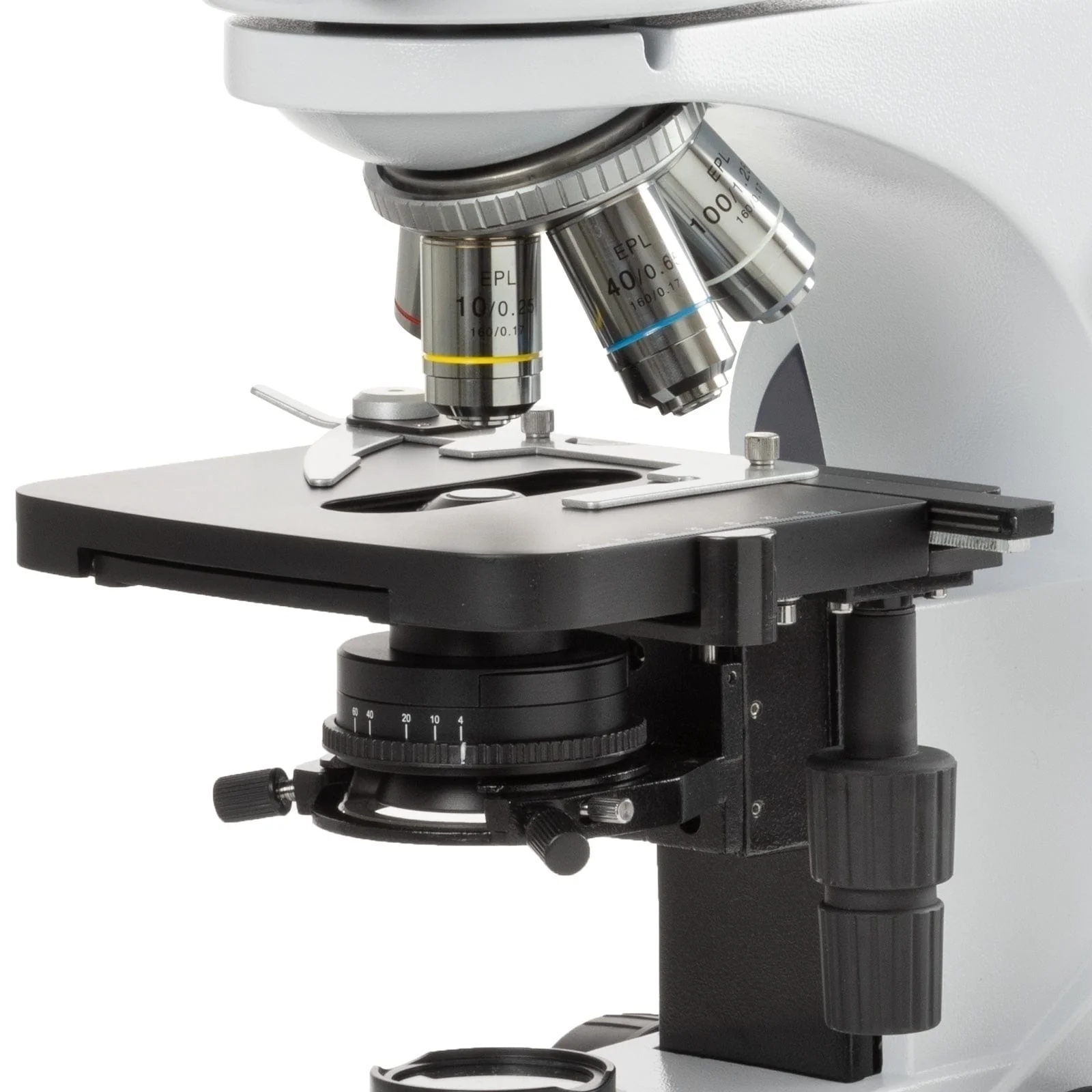 Euromex iScope Series Trinocular Compound Microscope with E-plan Objectives - Image 2