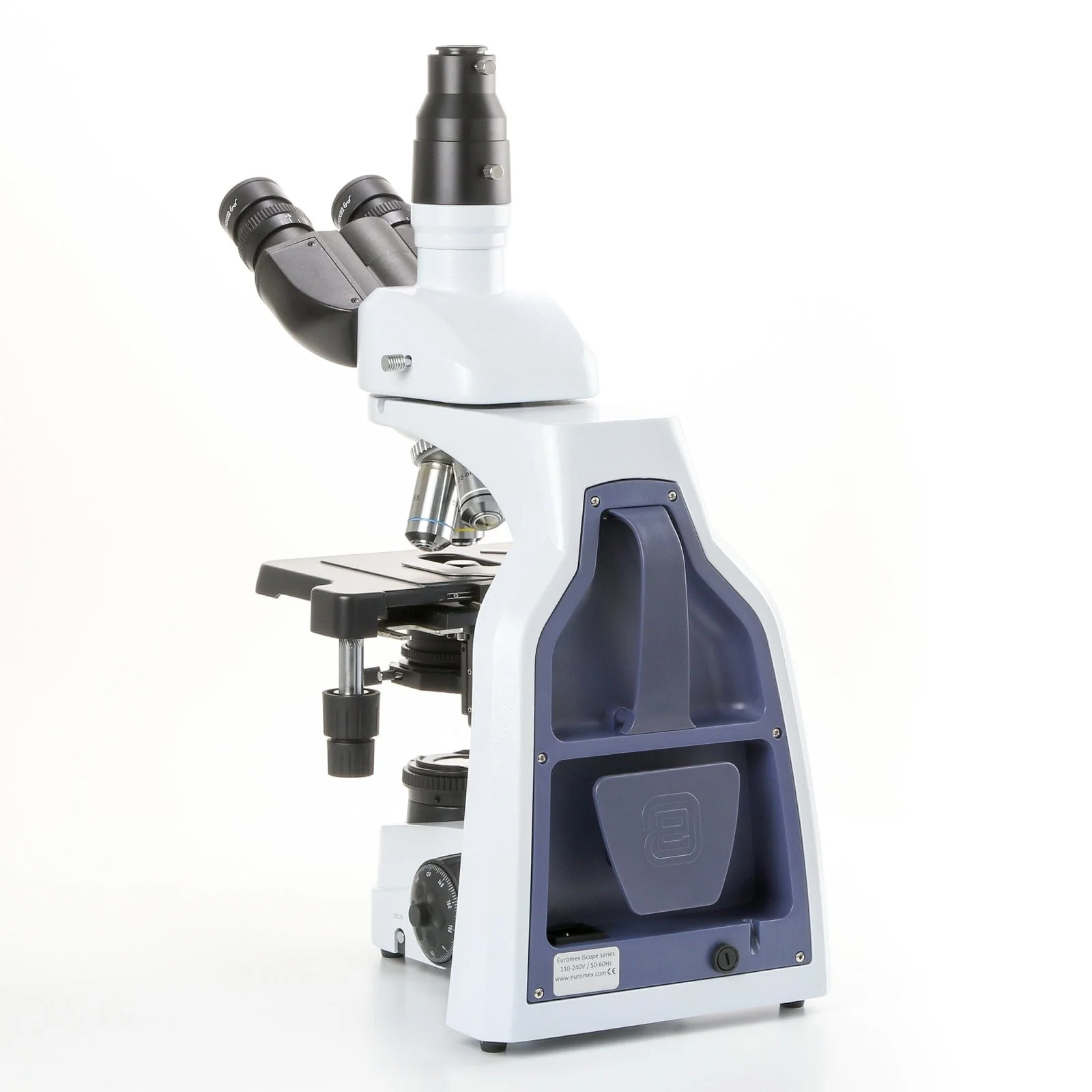 Euromex iScope Series Trinocular Compound Microscope with E-plan Objectives - Image 3