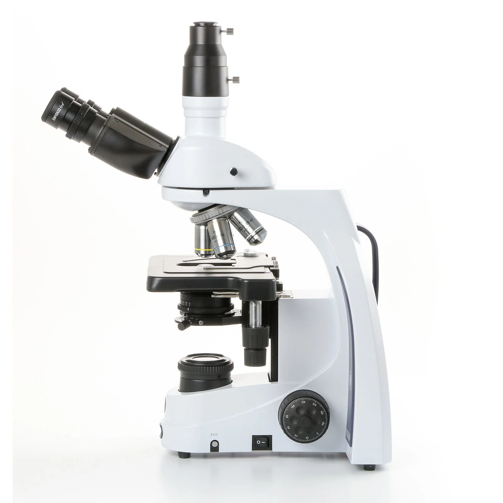Euromex iScope Series Trinocular Compound Microscope w/ E-plan IOS objectives - Image 6