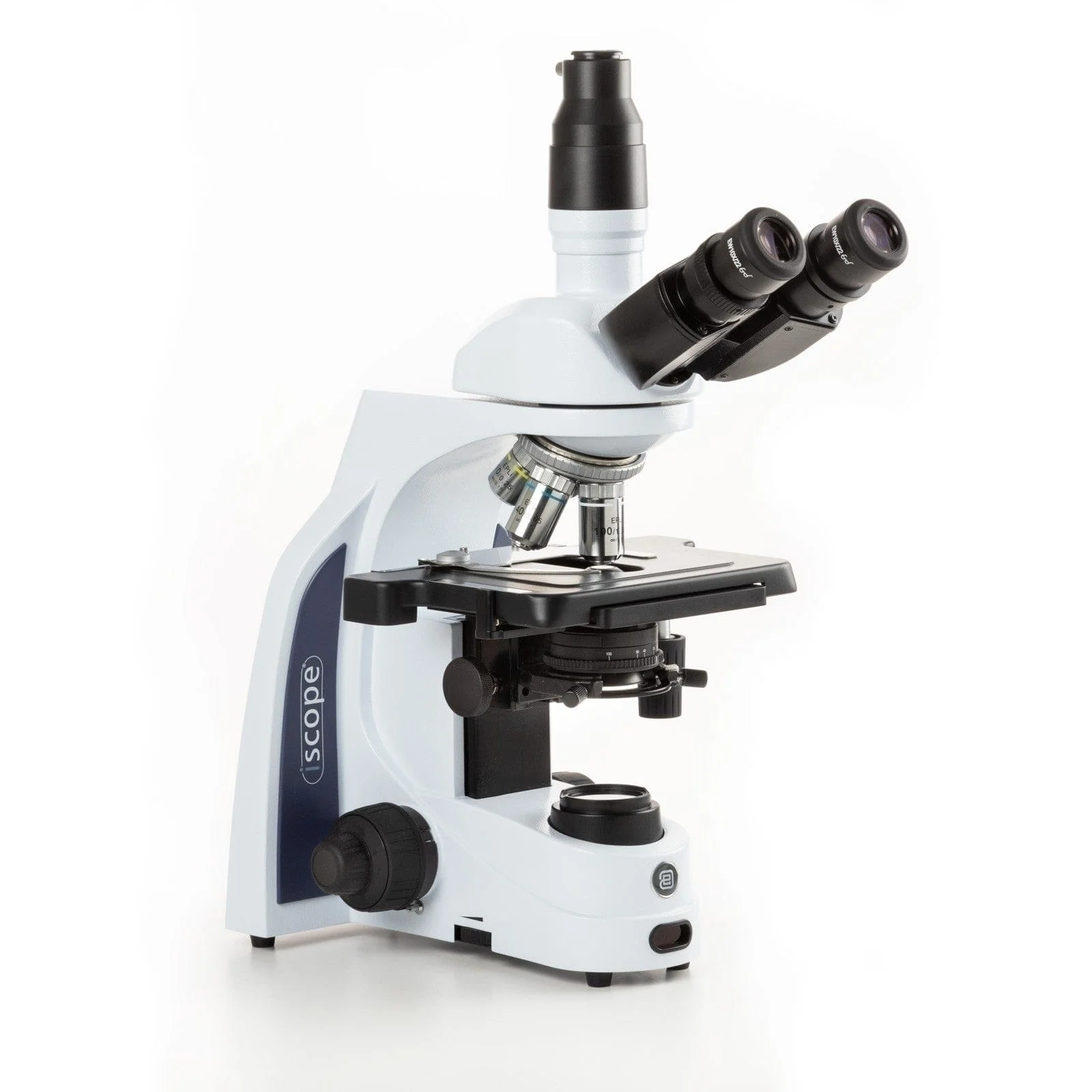 Euromex iScope Series Trinocular Compound Microscope with Plan IOS Objectives - Image 4