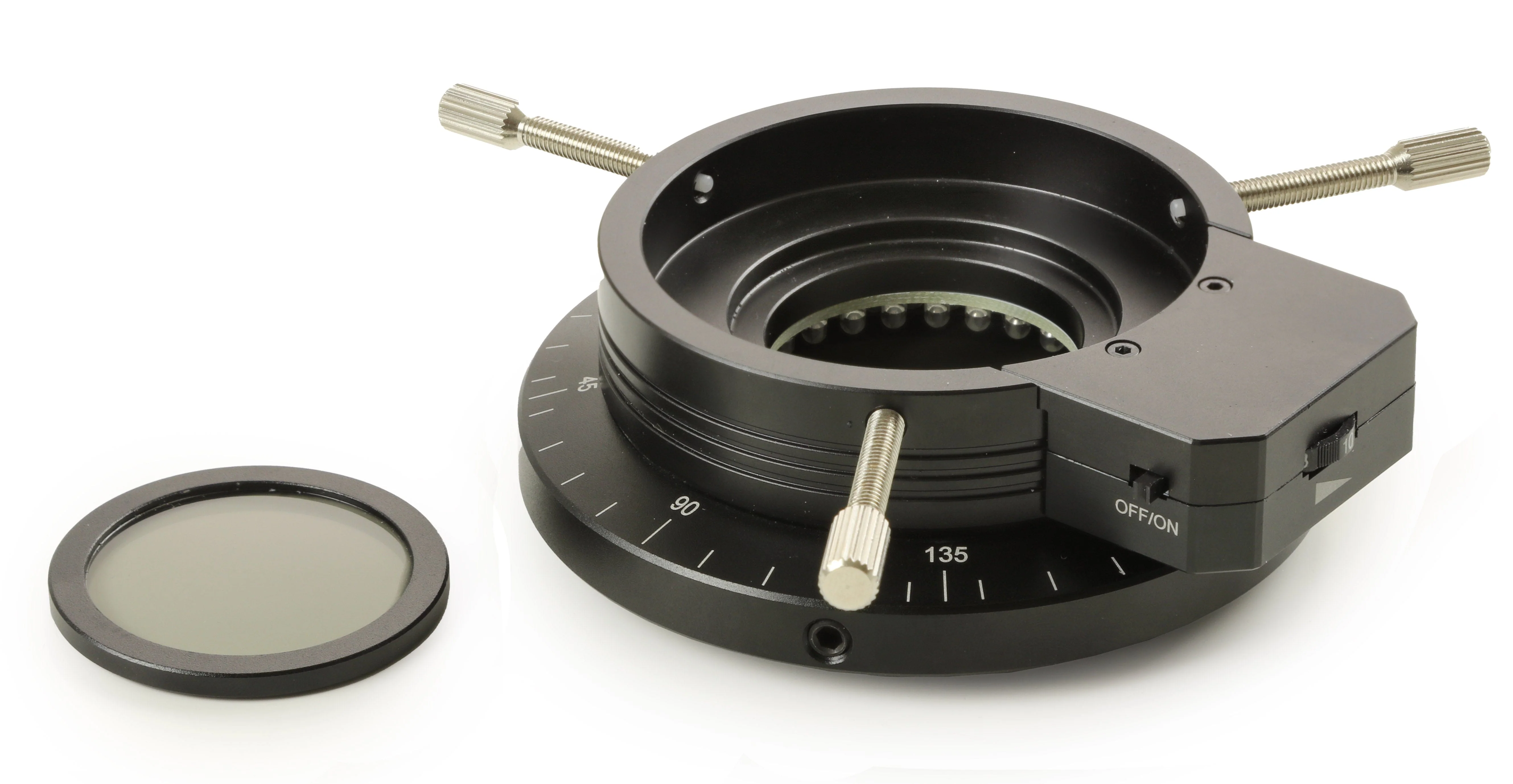 Euromex 4.5W Polarizing 16 LED Ring Light - Image 4