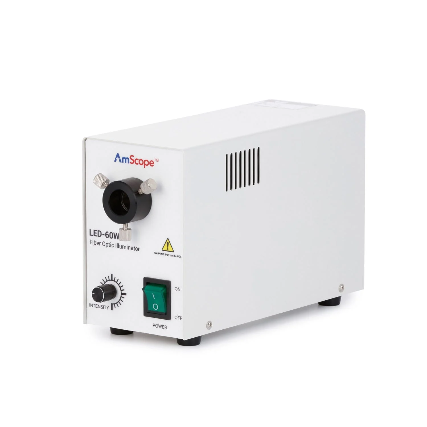 AmScope 60W LED Cold Fiber Optic Illuminator