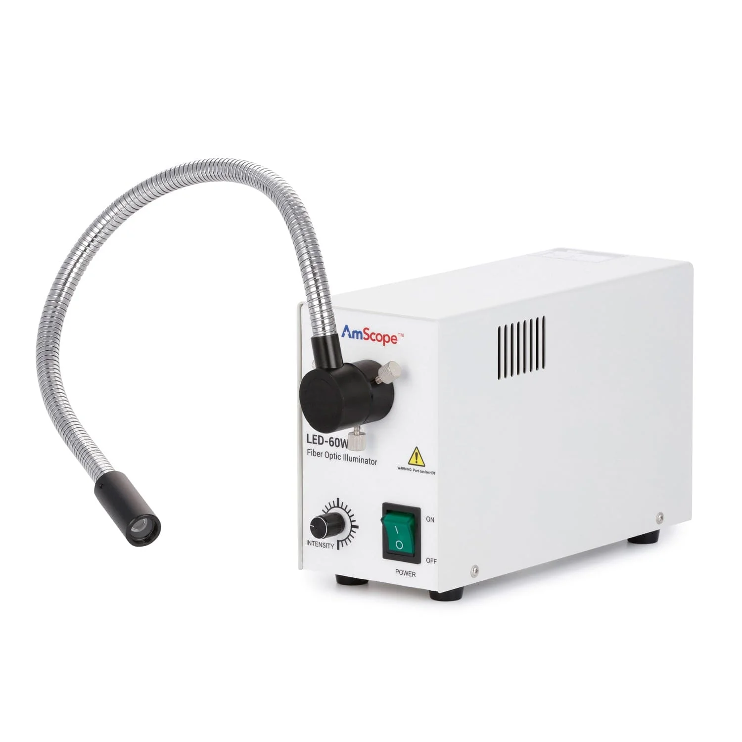 AmScope 60W LED Cold Fiber Optic Illuminator - Image 10