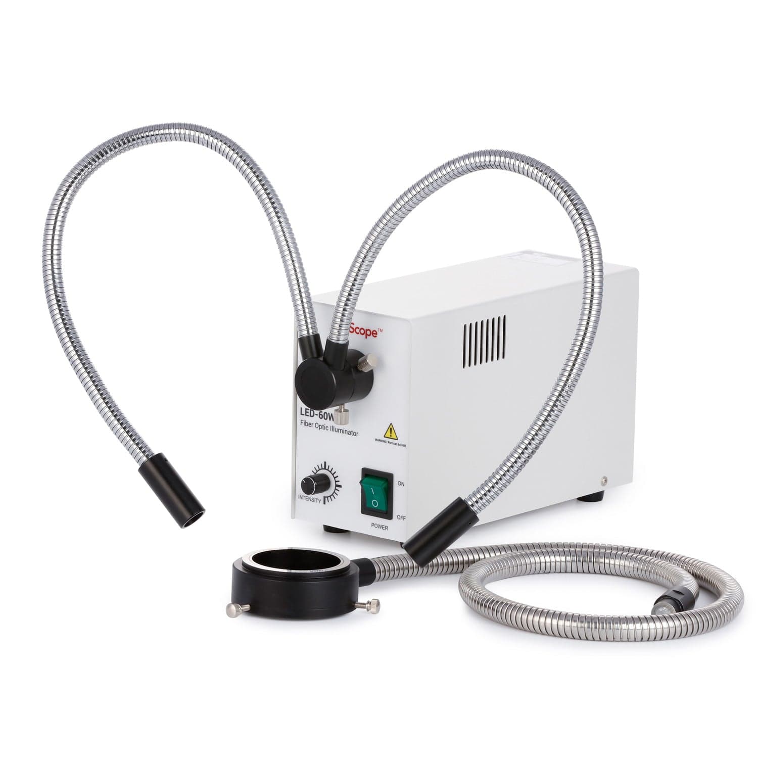 AmScope 60W LED Cold Fiber Optic Illuminator - Image 11