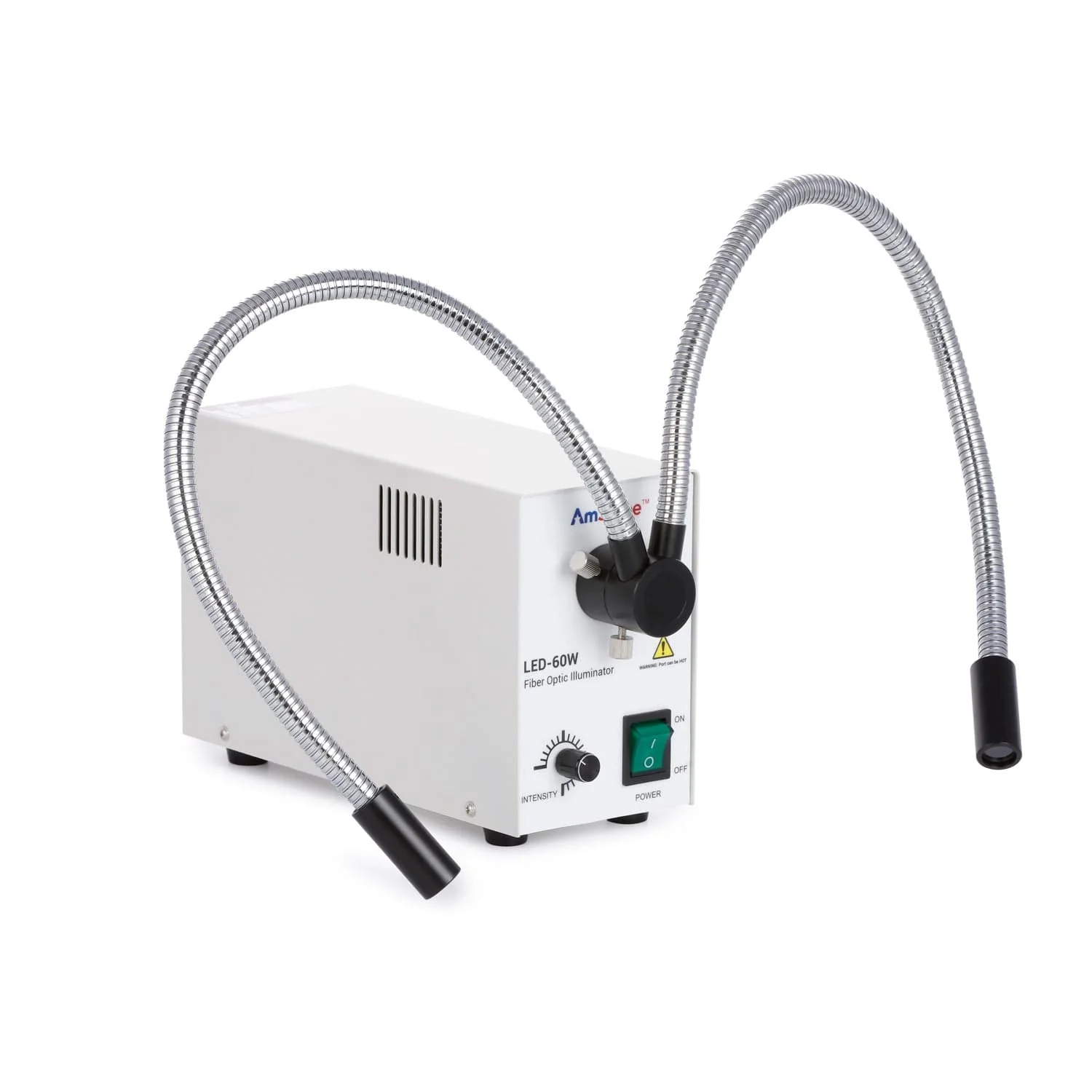 AmScope 60W LED Cold Fiber Optic Illuminator - Image 4