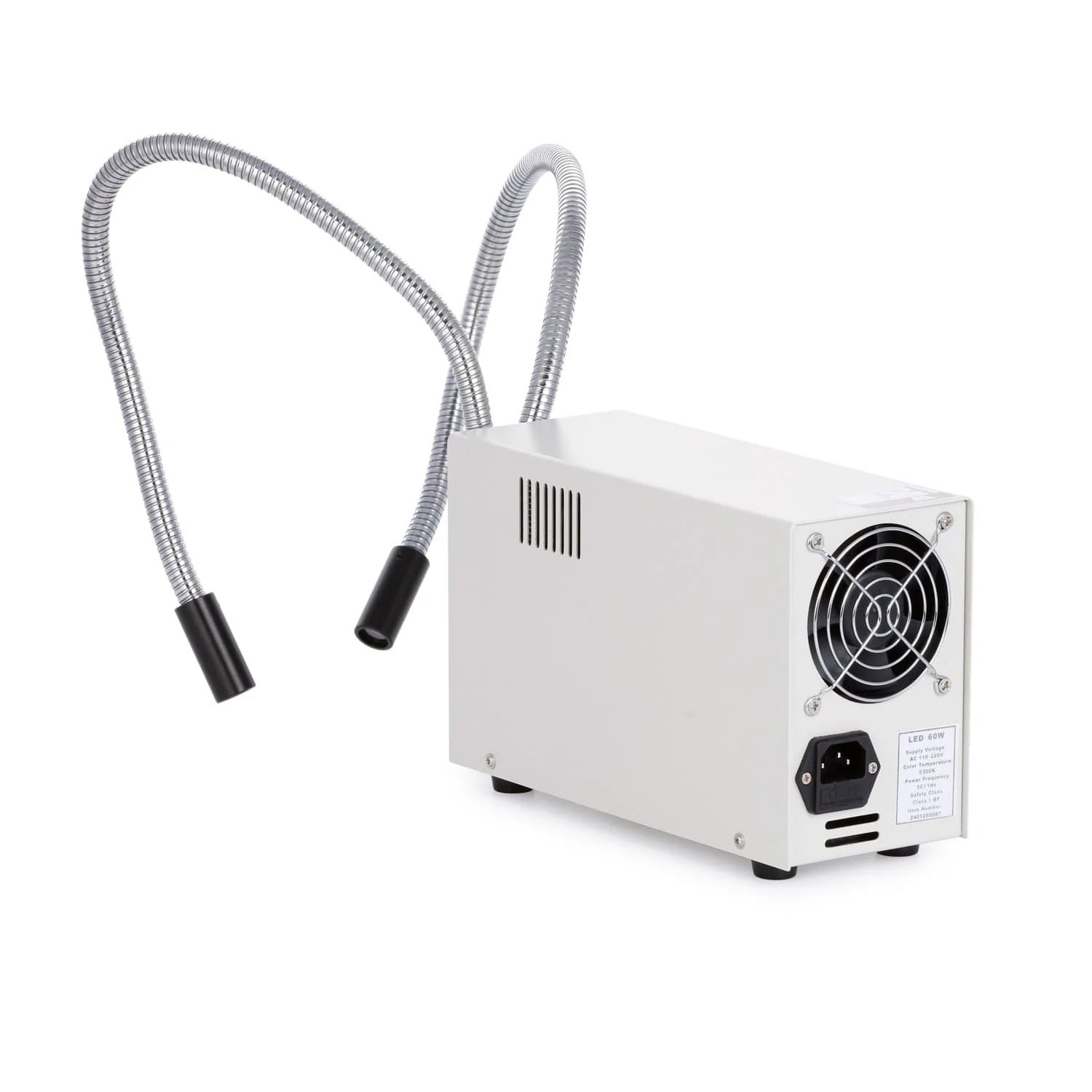 AmScope 60W LED Cold Fiber Optic Illuminator - Image 5
