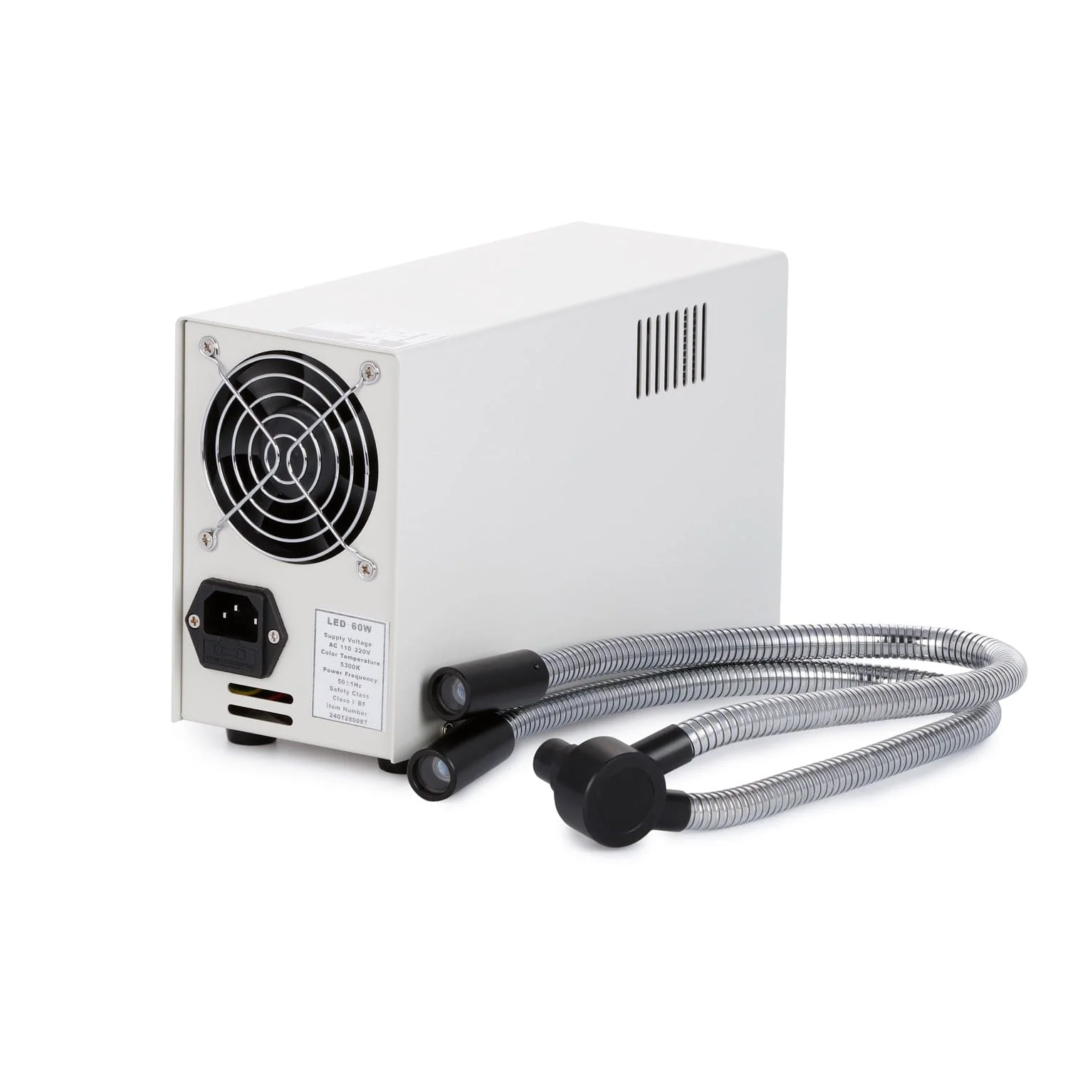 AmScope 60W LED Cold Fiber Optic Illuminator - Image 6