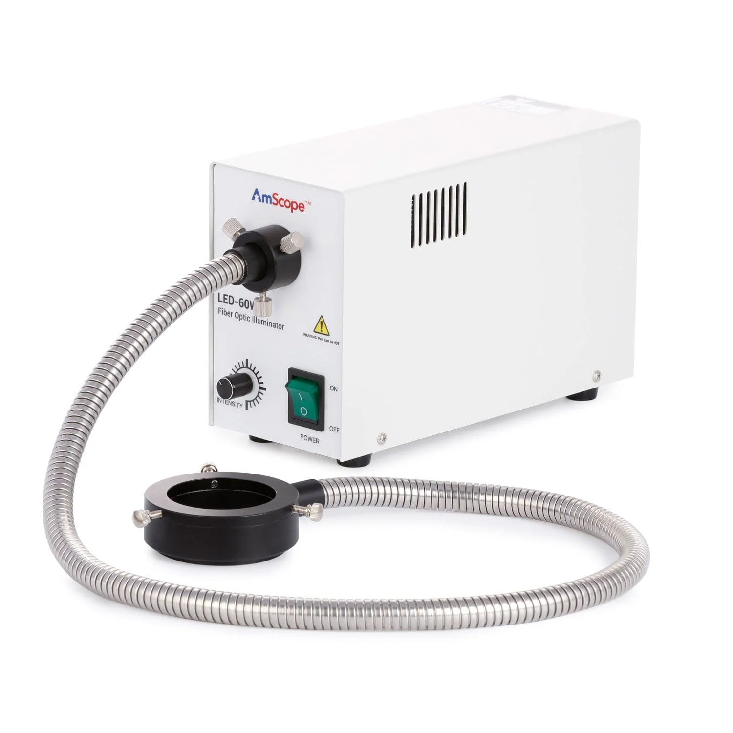 AmScope 60W LED Cold Fiber Optic Illuminator - Image 7