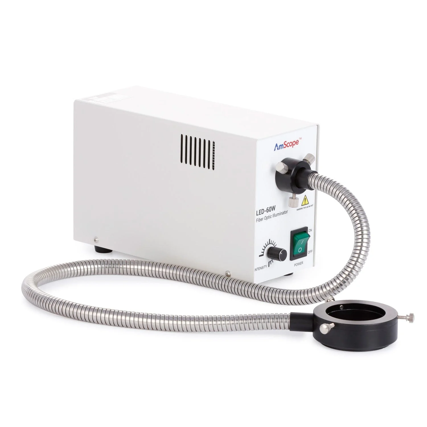 AmScope 60W LED Cold Fiber Optic Illuminator - Image 8