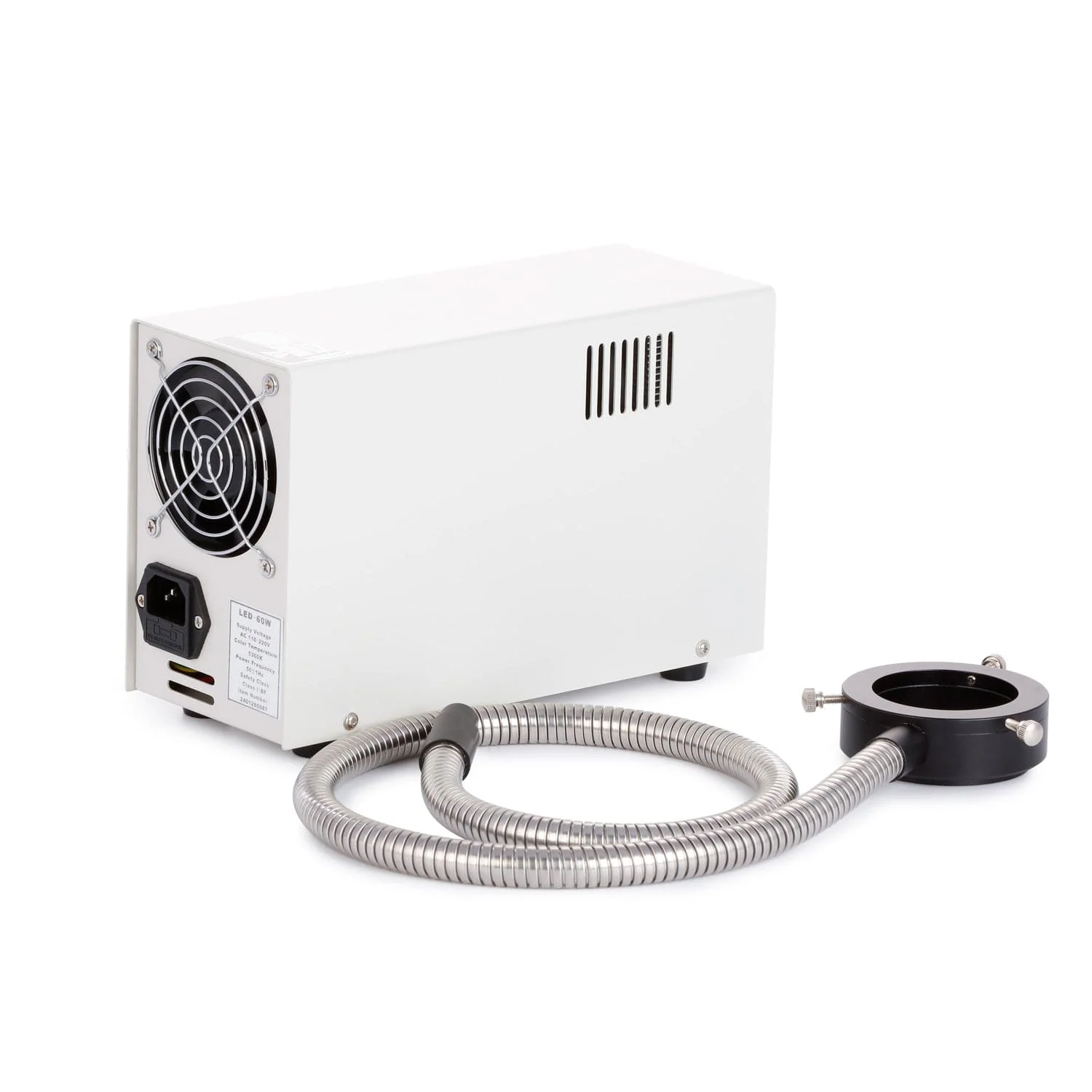 AmScope 60W LED Cold Fiber Optic Illuminator - Image 9