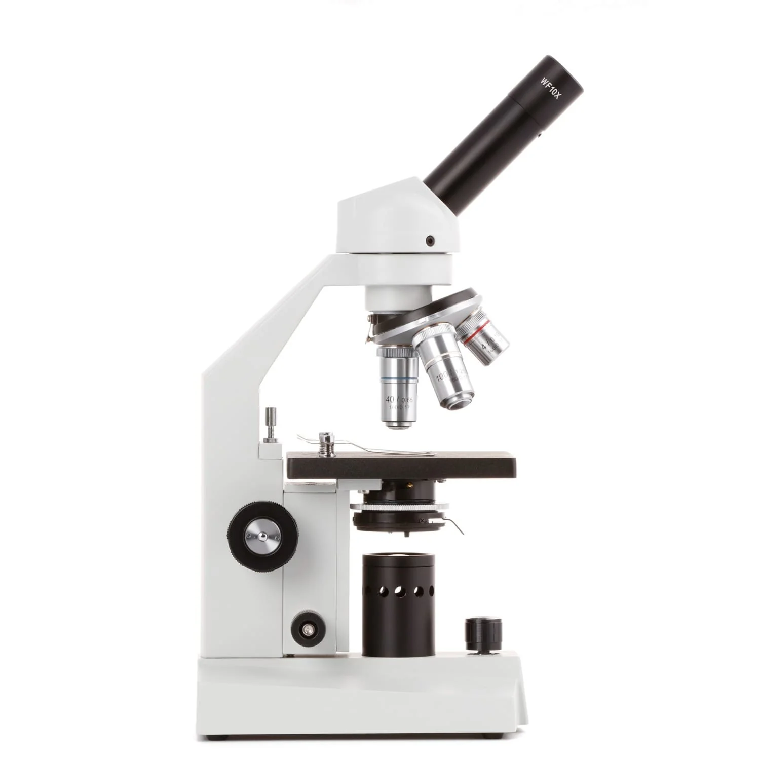 AmScope M500 Series Monocular LED Student Compound Microscope - Image 10