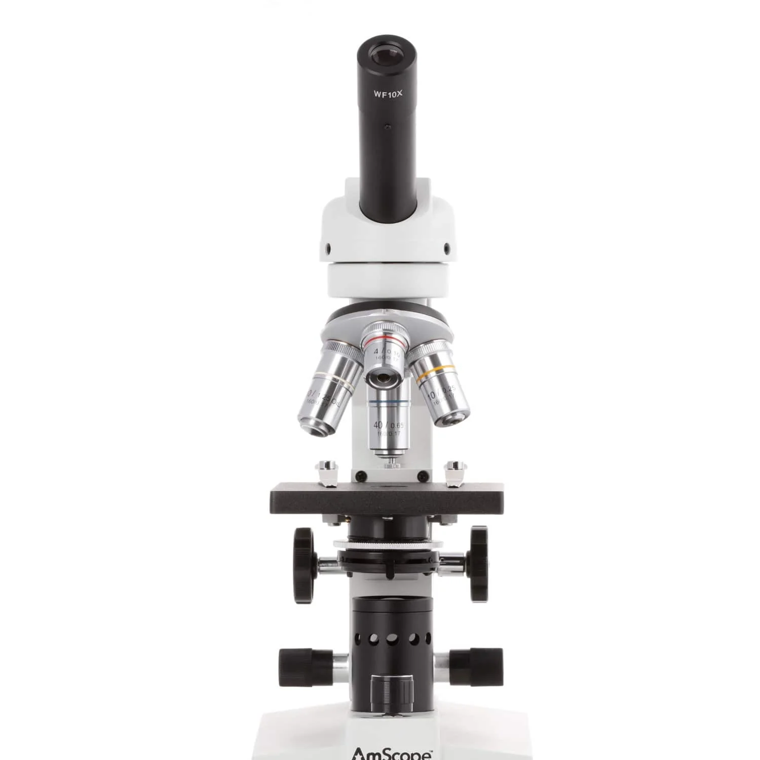 AmScope M500 Series Monocular LED Student Compound Microscope - Image 4