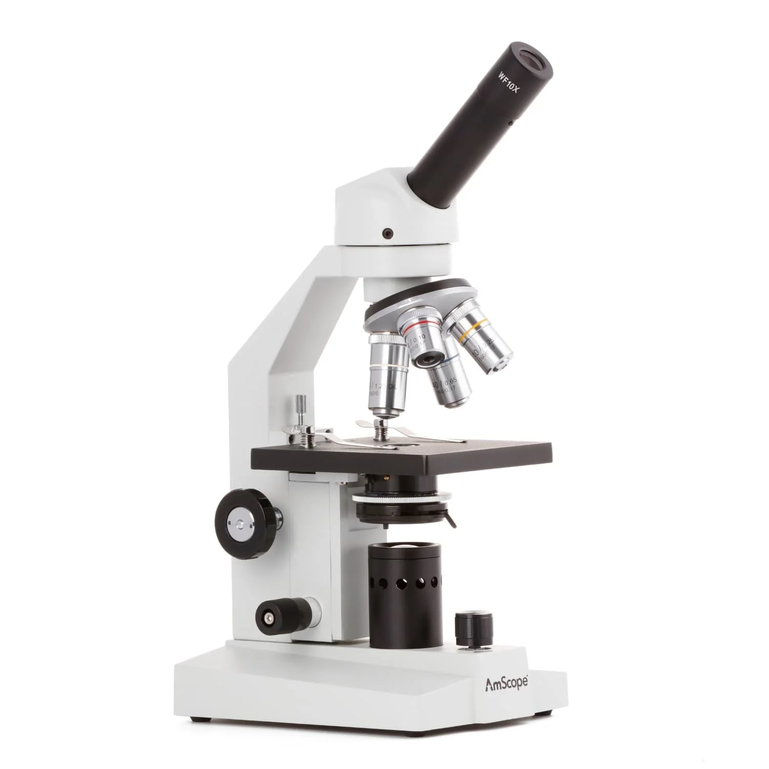 AmScope M500 Series Monocular LED Student Compound Microscope - Image 5