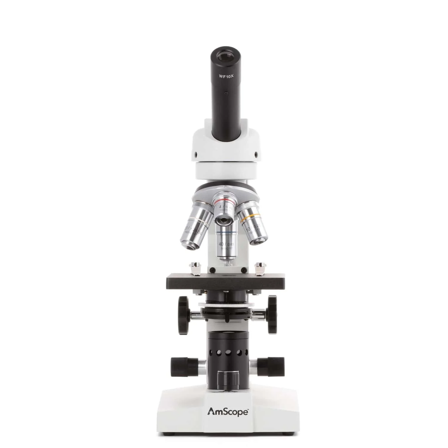 AmScope M500 Series Monocular LED Student Compound Microscope - Image 6