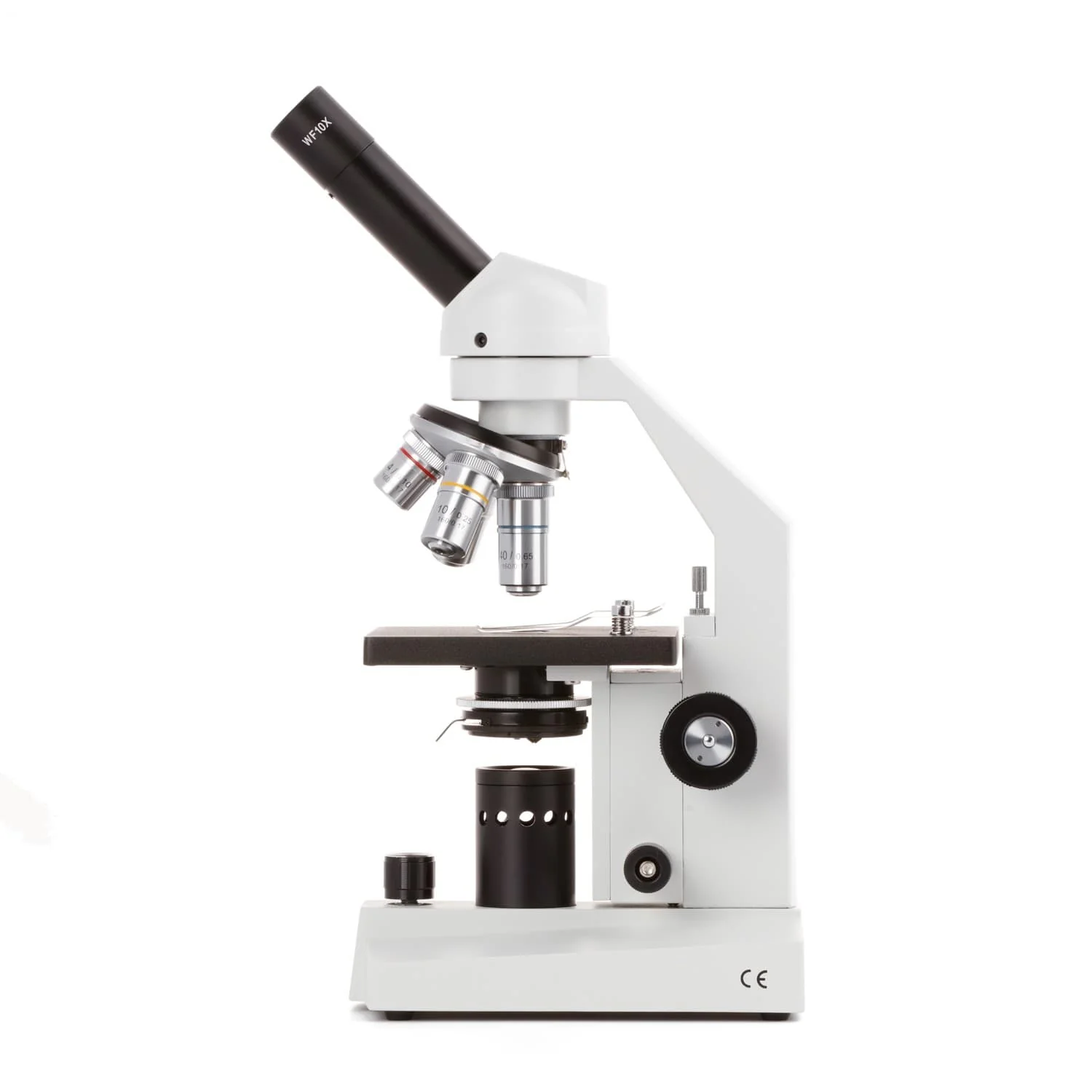 AmScope M500 Series Monocular LED Student Compound Microscope - Image 8