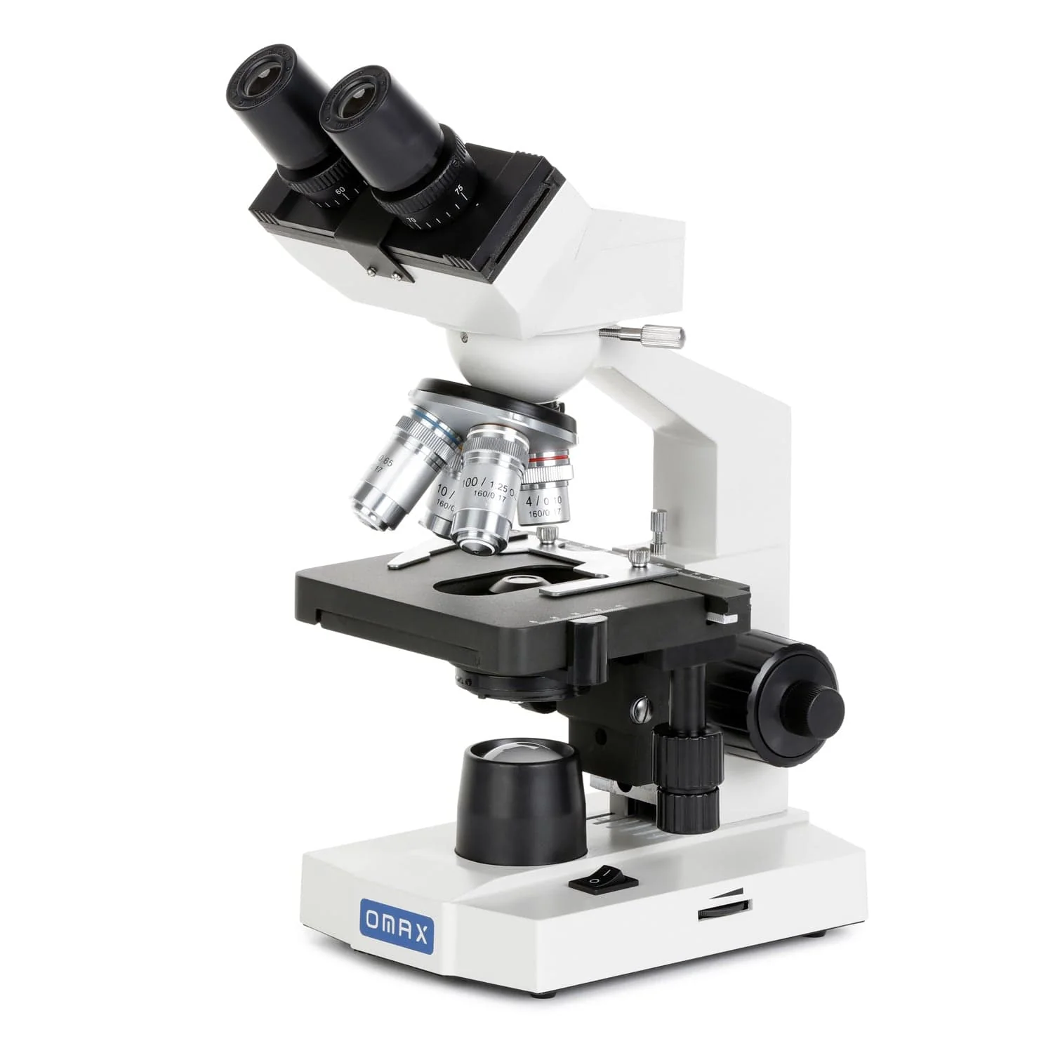 OMAX M82E Series Binocular Compound Microscope With Optional Digital Camera