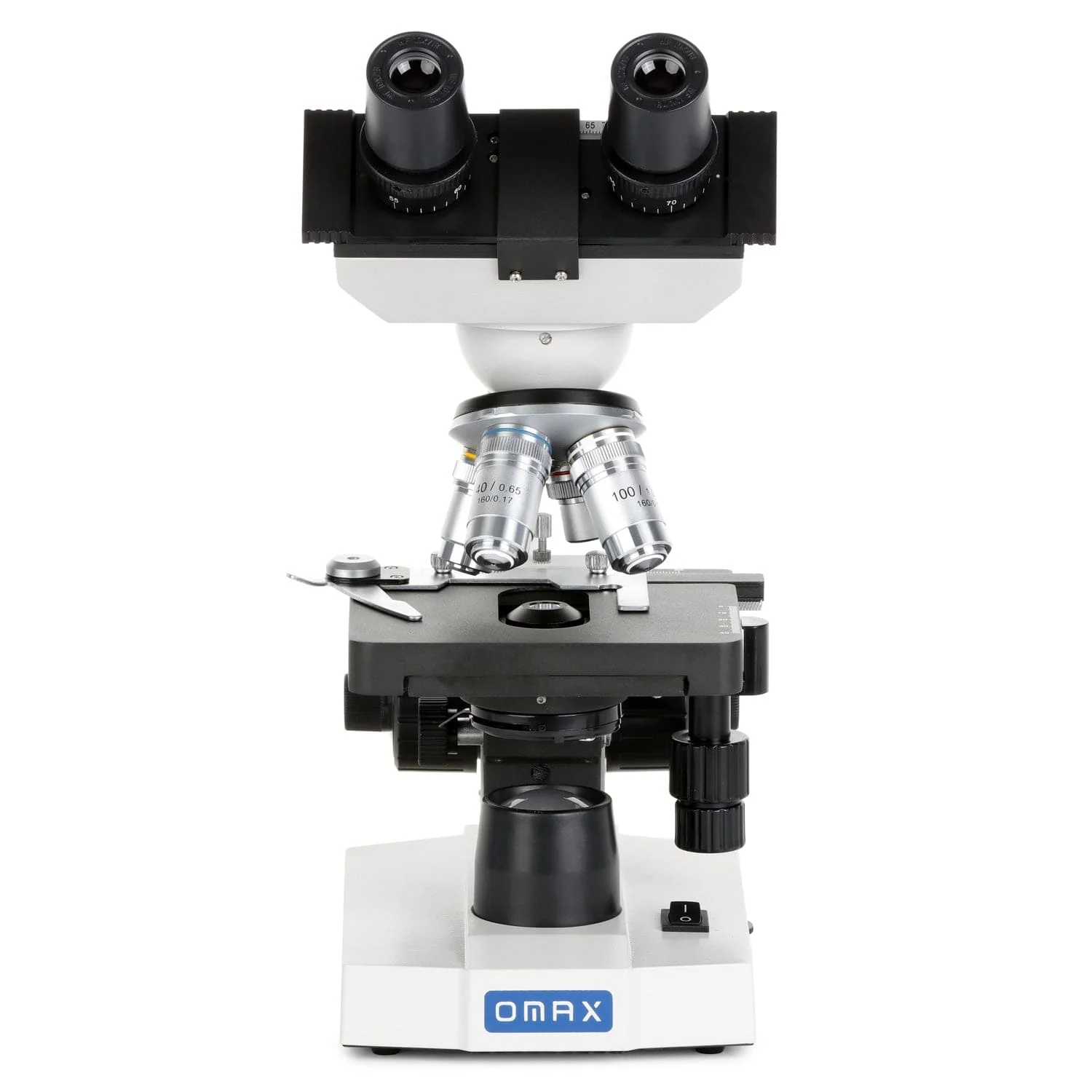 OMAX M82E Series Binocular Compound Microscope With Optional Digital Camera - Image 2