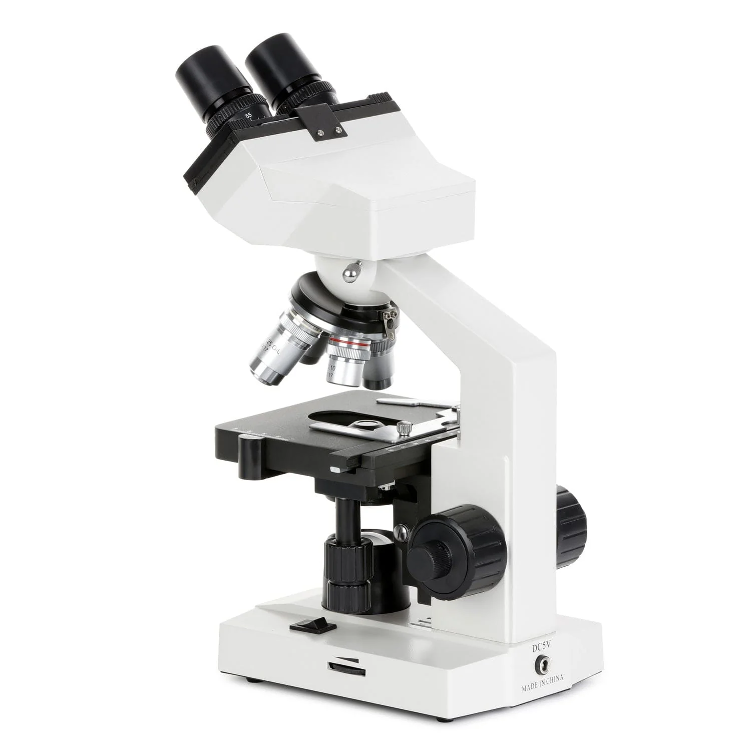 OMAX M82E Series Binocular Compound Microscope With Optional Digital Camera - Image 3