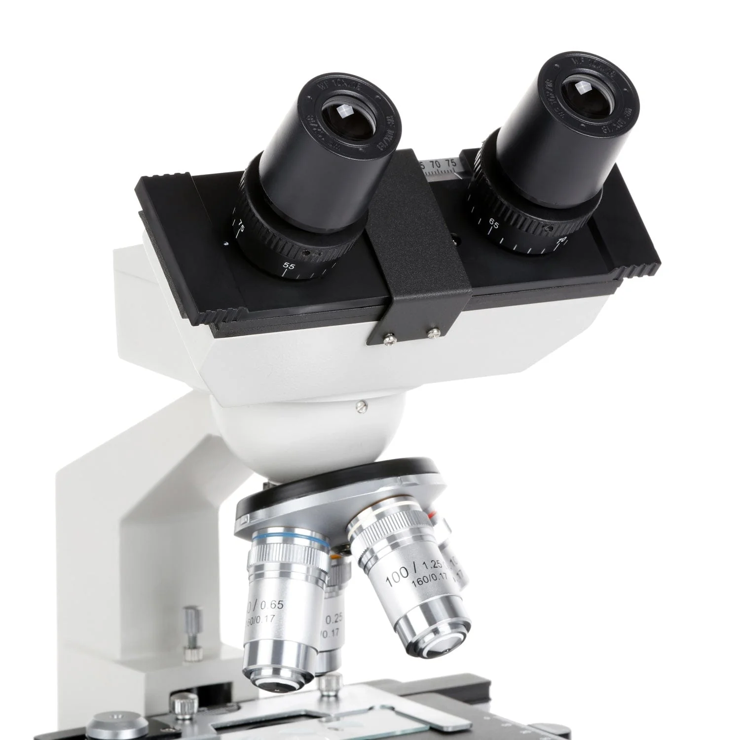 OMAX M82E Series Binocular Compound Microscope With Optional Digital Camera - Image 4