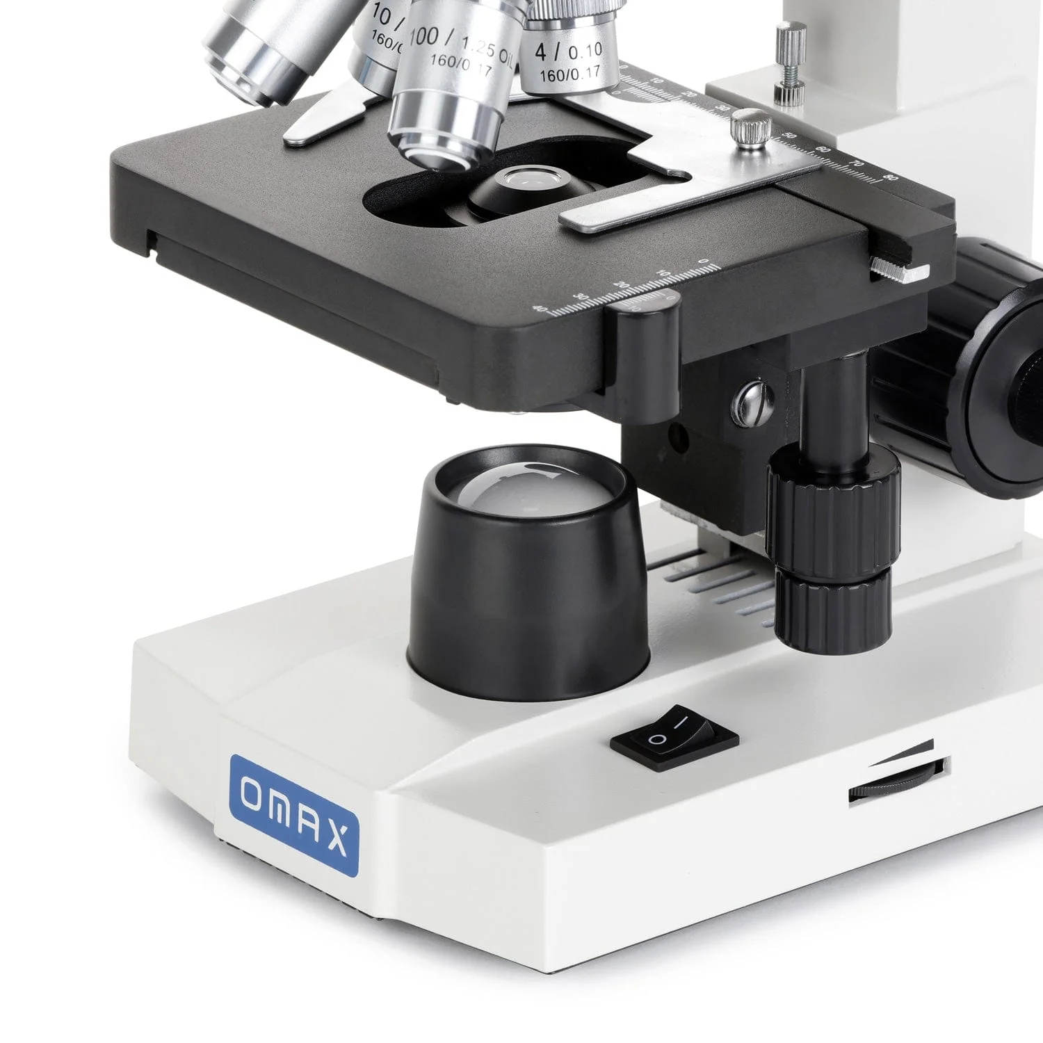 OMAX M82E Series Binocular Compound Microscope With Optional Digital Camera - Image 5