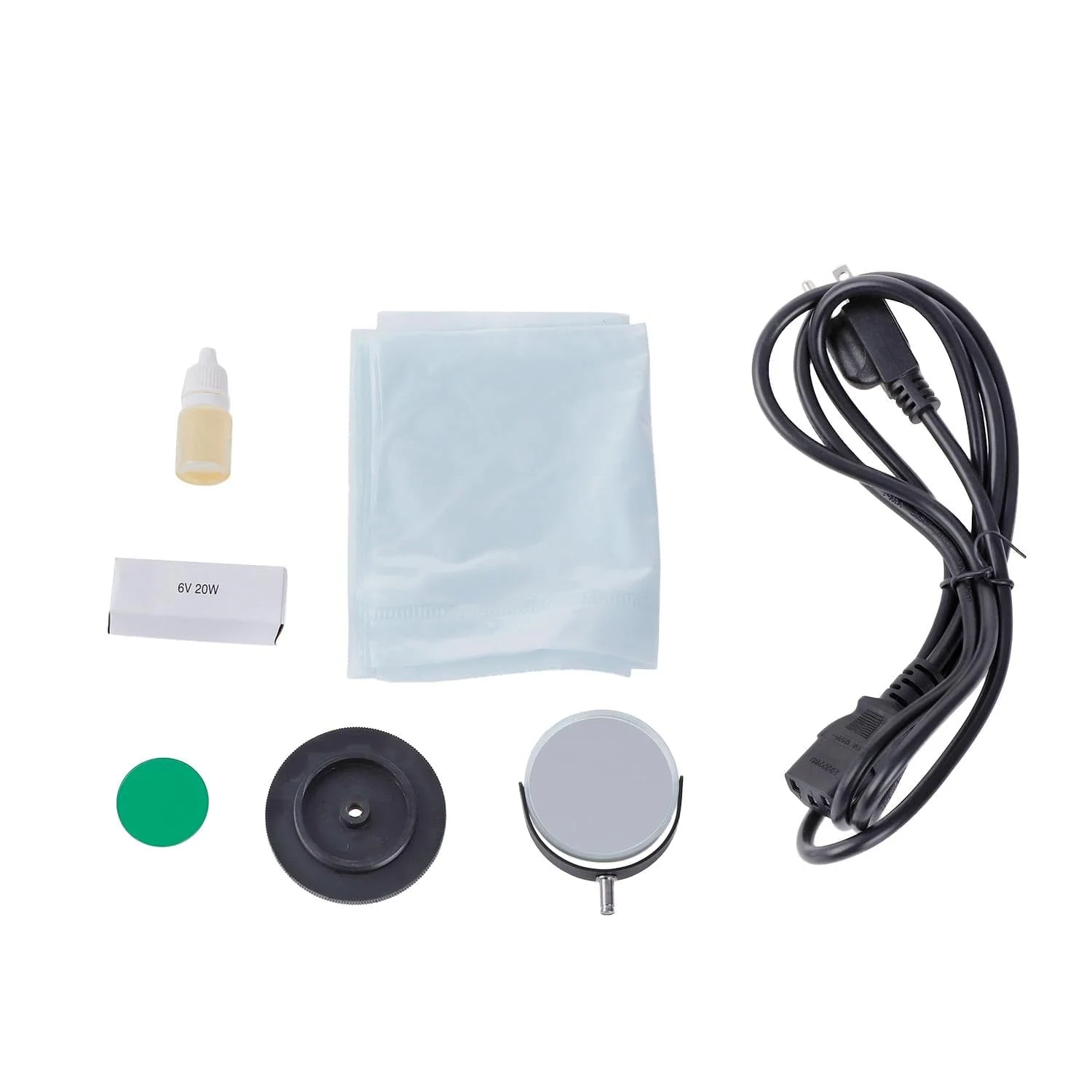 OMAX M837 Series Lab Trinocular Compound Microscope With Optional Digital Camera - Image 7