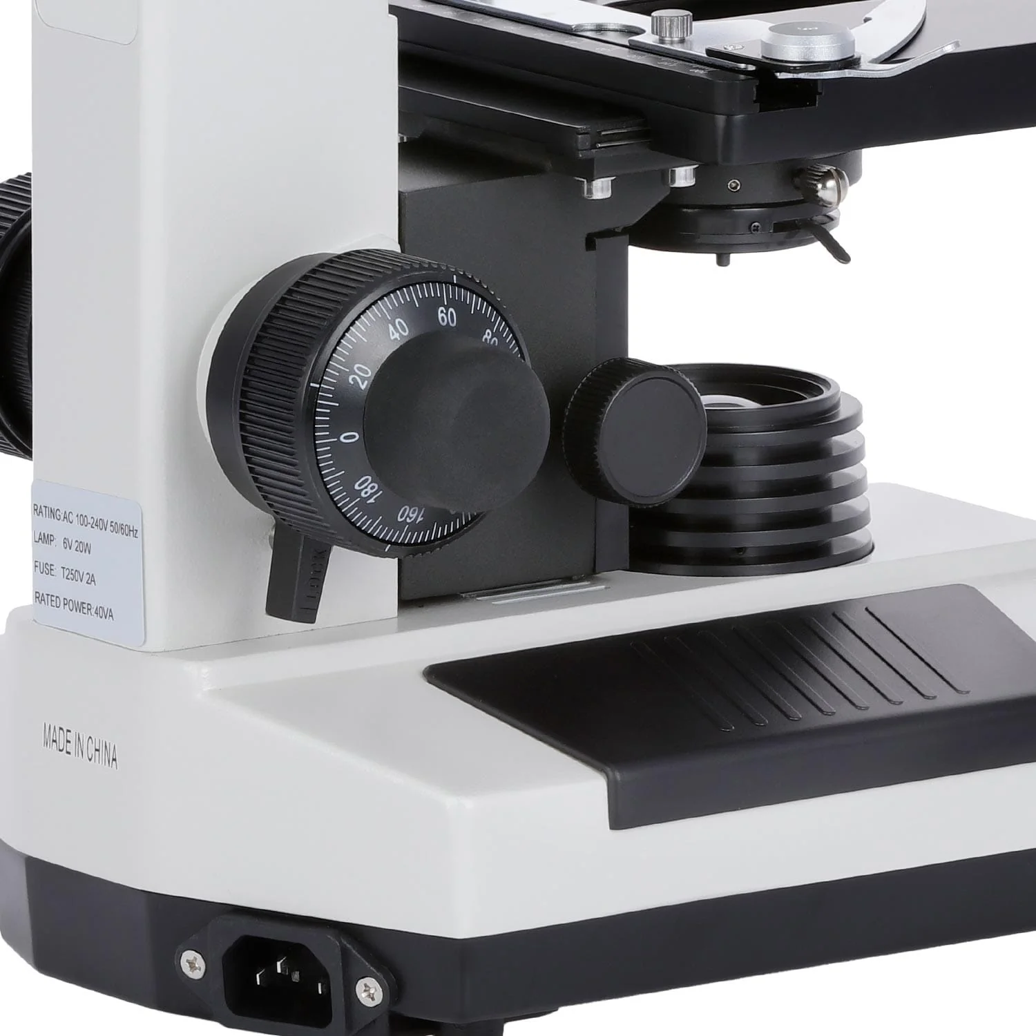 OMAX M837 Series Trinocular Compound Microscope With Optional Digital Camera for Soil Studies - Image 4