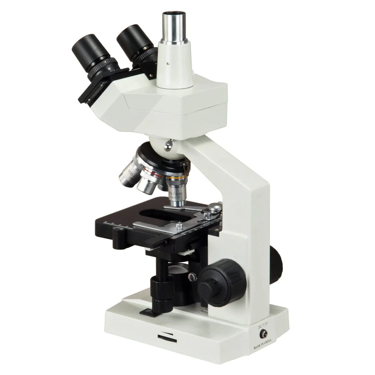 OMAX M83E Series Trinocular Compound Microscope With Optional Digital Camera - Image 3