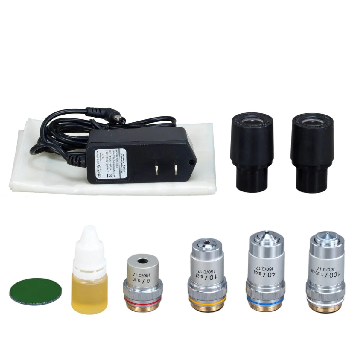 OMAX M83E Series Trinocular Compound Microscope With Optional Digital Camera - Image 7
