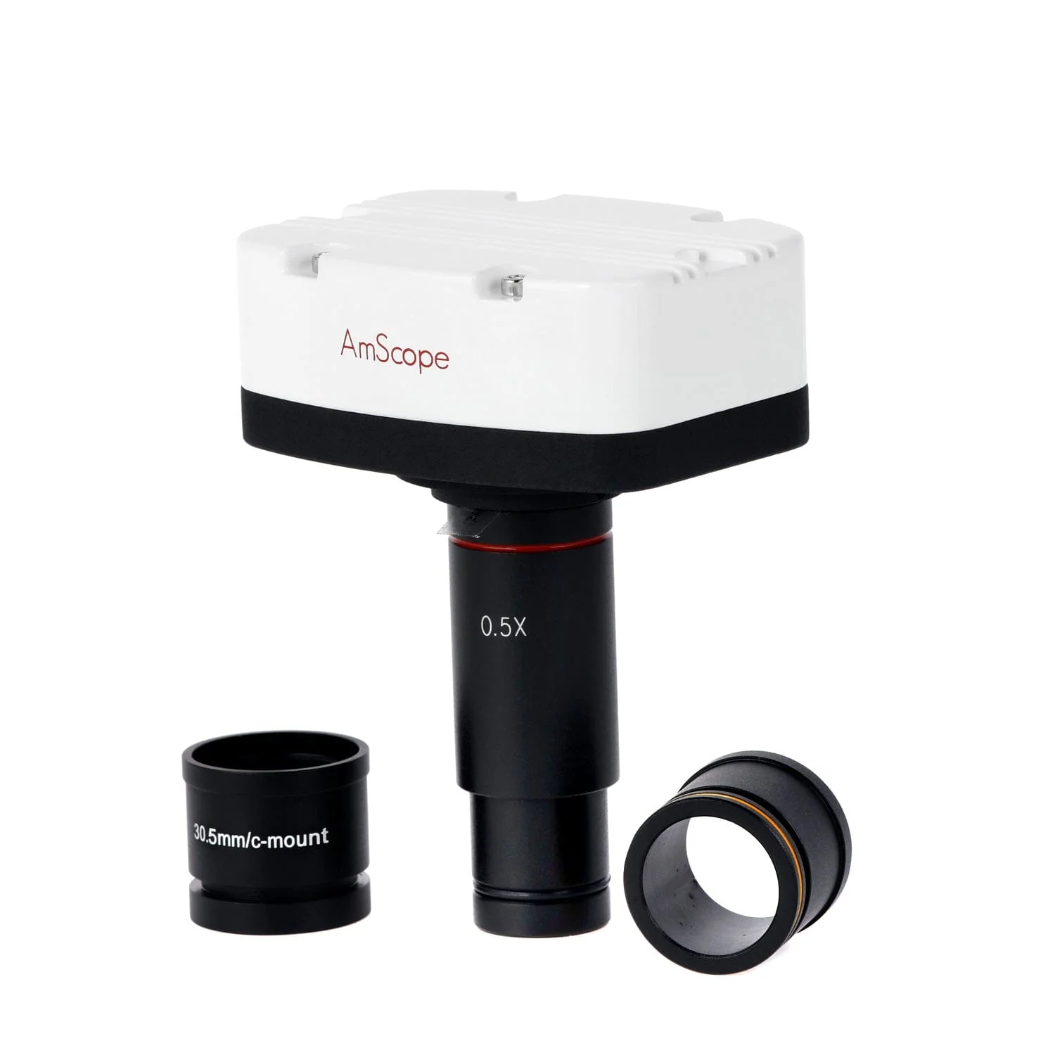 AmScope MA Series 5.0MP USB 2.0 Microscope Camera for Windows in White