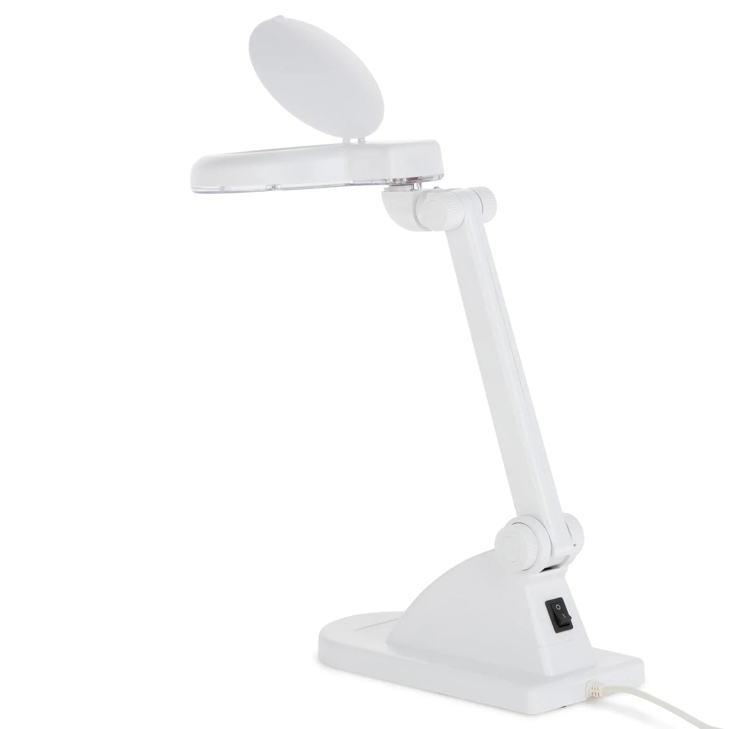 AmScope 2.25X & 4X Magnification 3.5" Lens 30 LED Table Top Magnifying Lamp - Image 5