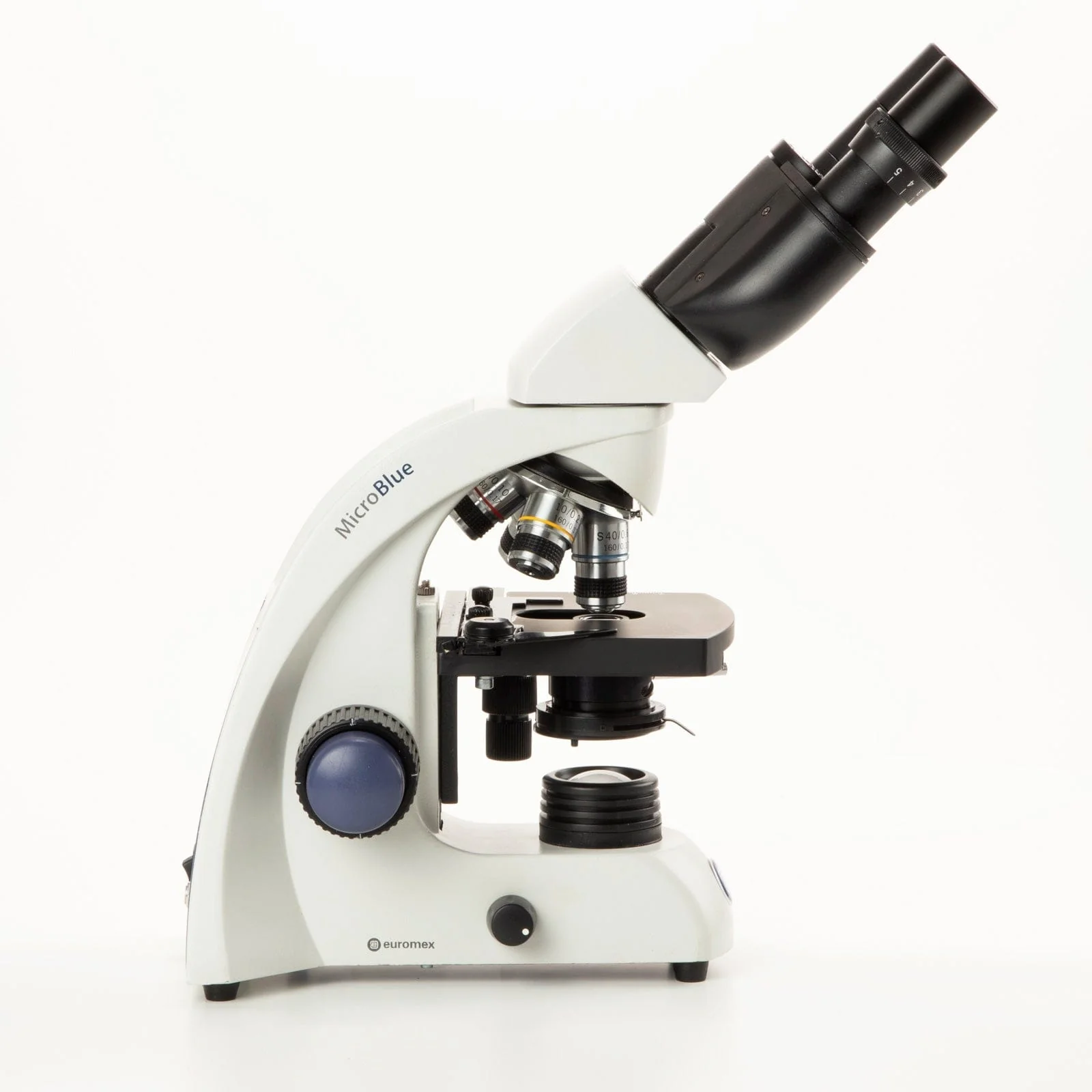 Euromex MicroBlue Series High-Quality Entry-Level Portable Binocular Compound Microscope - Image 3