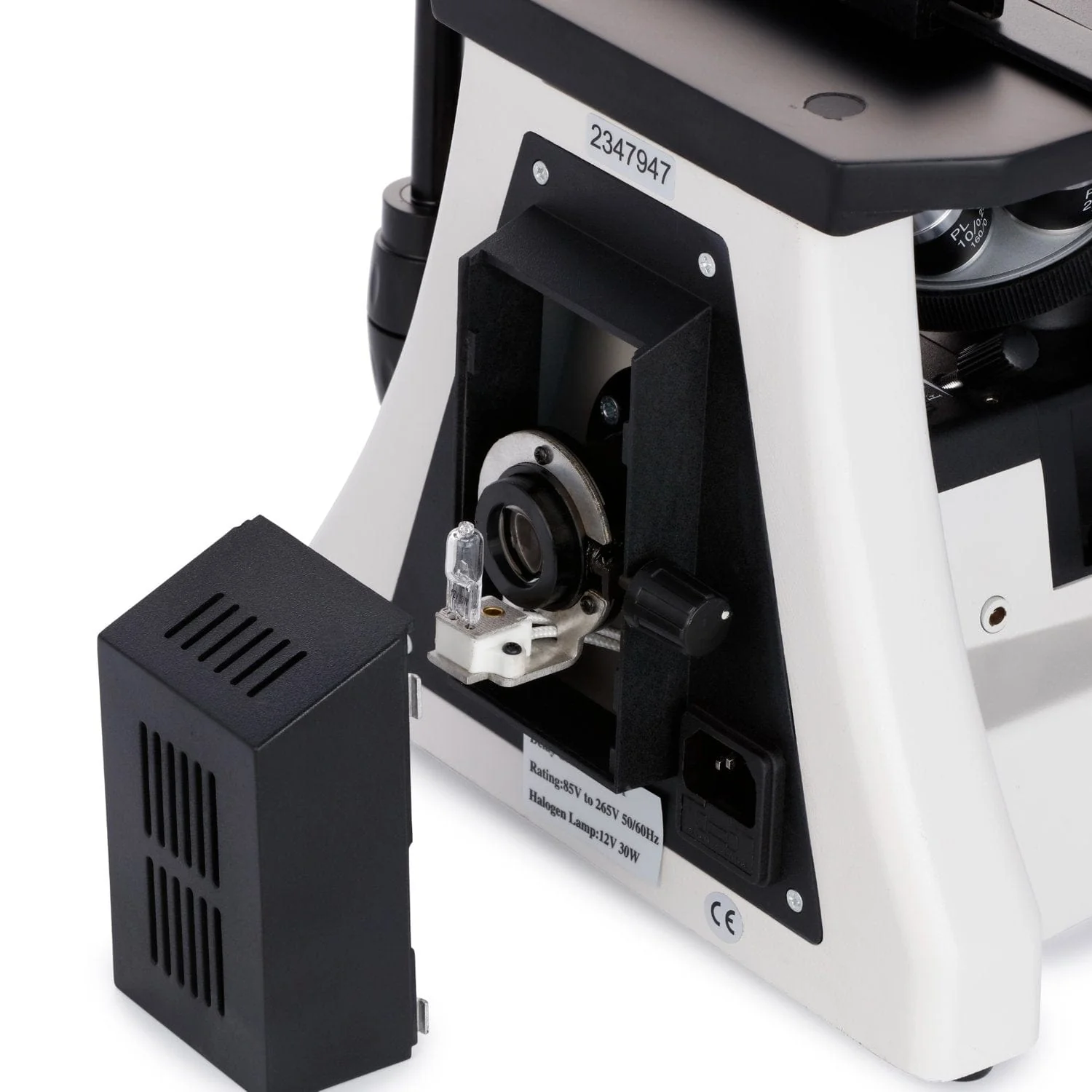 AmScope ME1400 Series Inverted Plan Optics Polarizing Metallurgical Trinocular Compound Microscope with Optional Digital Camera - Image 10
