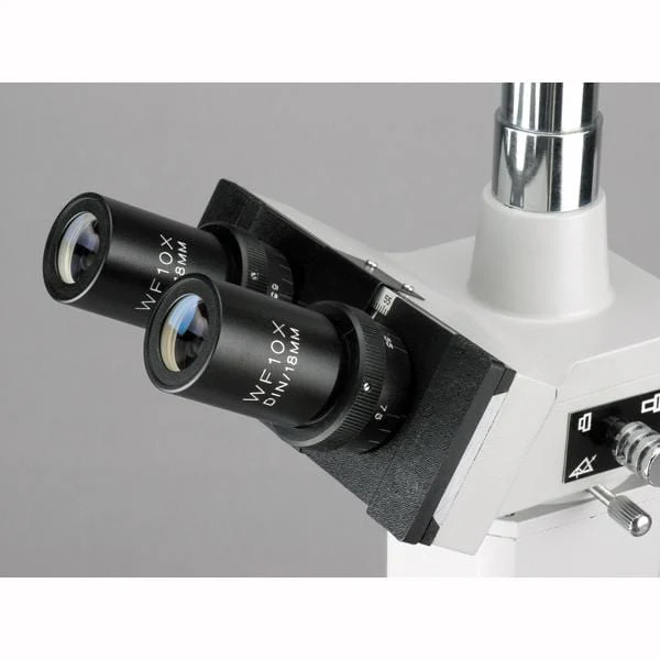 AmScope ME300 Series Metallurgical Trinocular Compound Microscope - Image 10