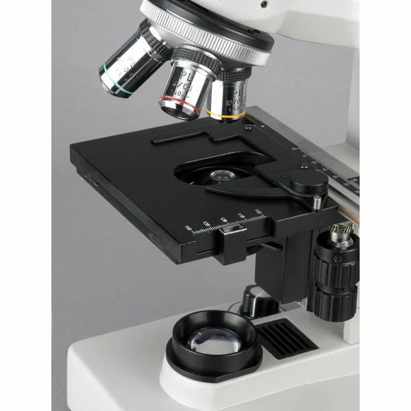 AmScope ME300 Series Metallurgical Trinocular Compound Microscope with Dual-illumination - Image 9