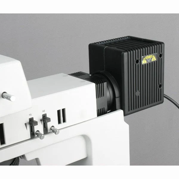 AmScope ME600 Series Large-Format Stage Brightfield and Polarizing Metallurgical Upright Trinocular Compound Microscope with Additional 100X Objective Lens and Optional Digital Camera - Image 12