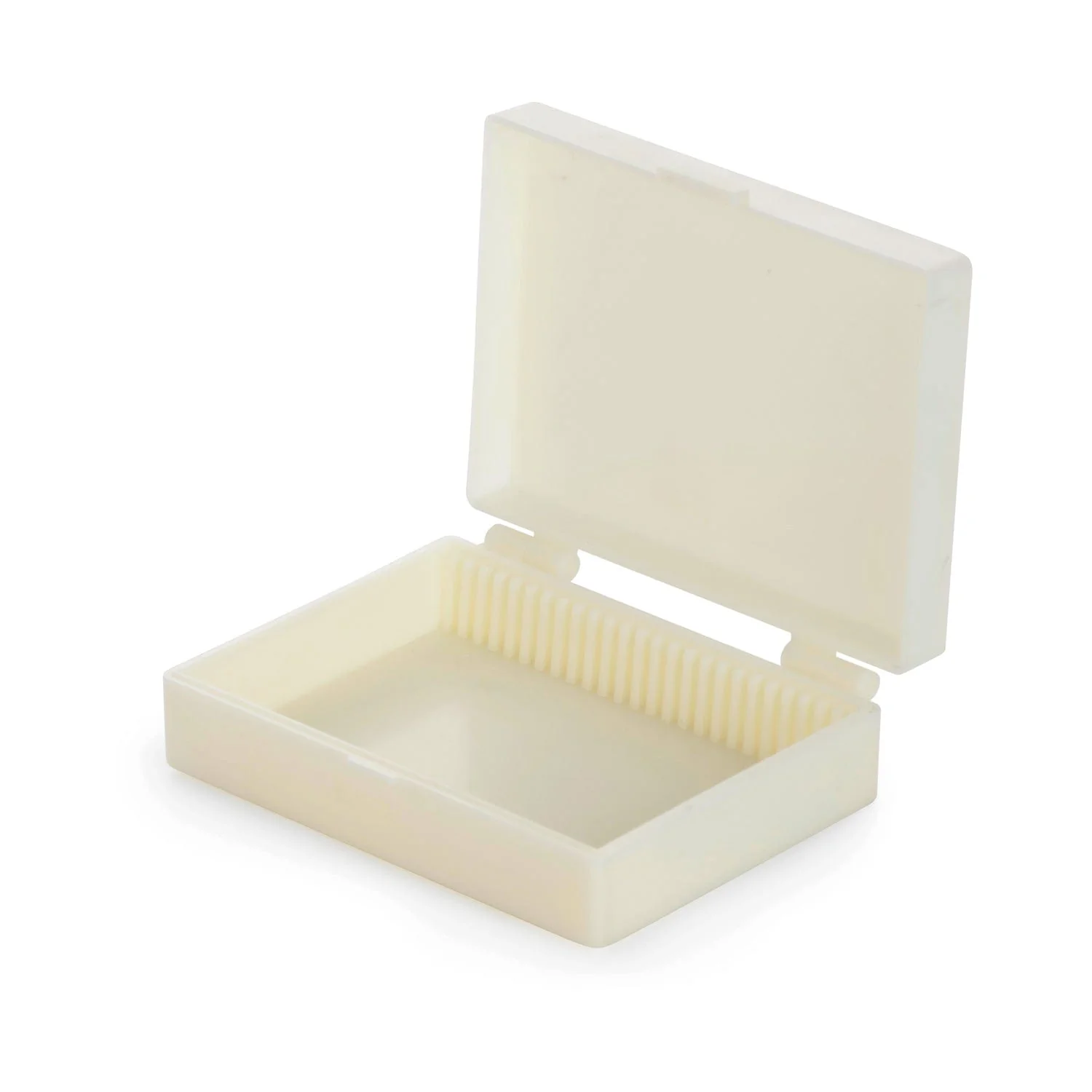 AmScope Microscope Slide Plastic Case - Holds 25 Slides
