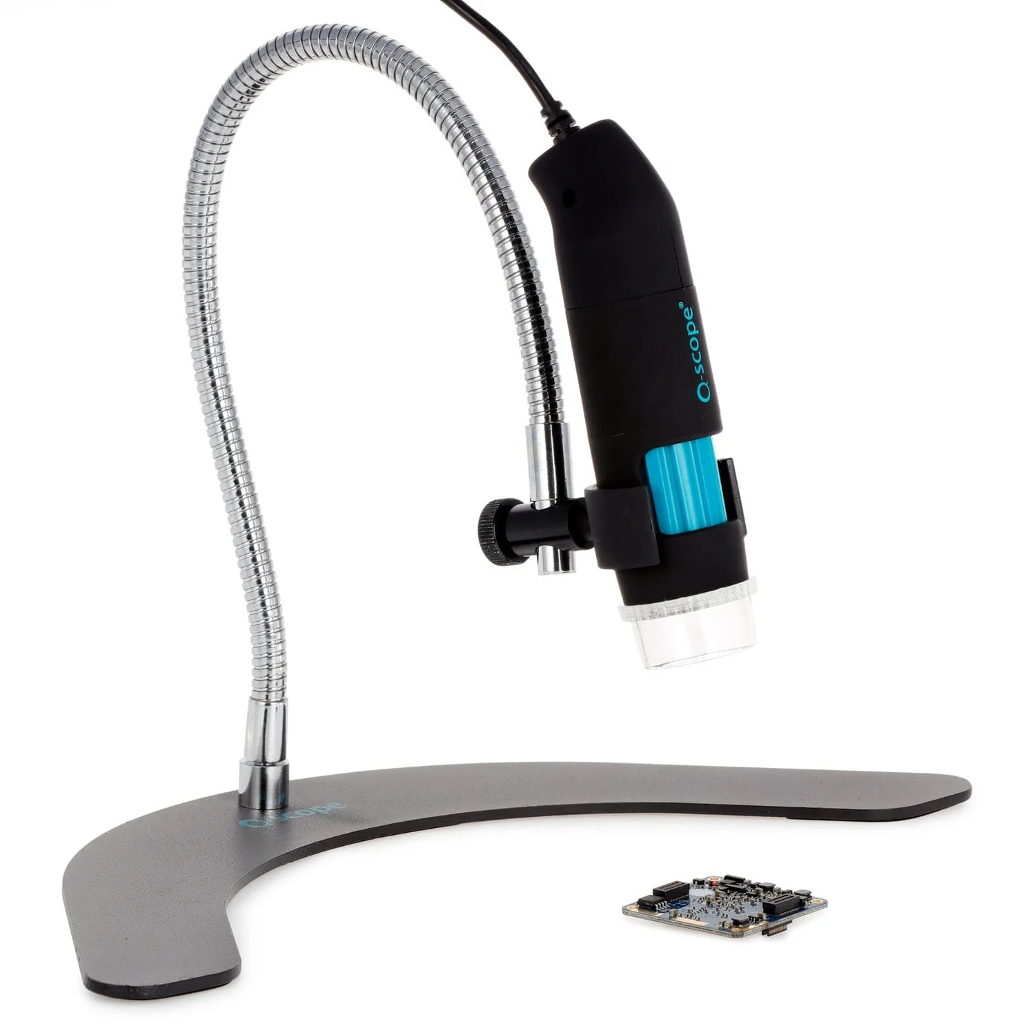 Amscope QS-20200-P-MS20 Digital Compound Microscope for Kids LCD Screen, Photo & Video Capture, STEM Learning - Image 3