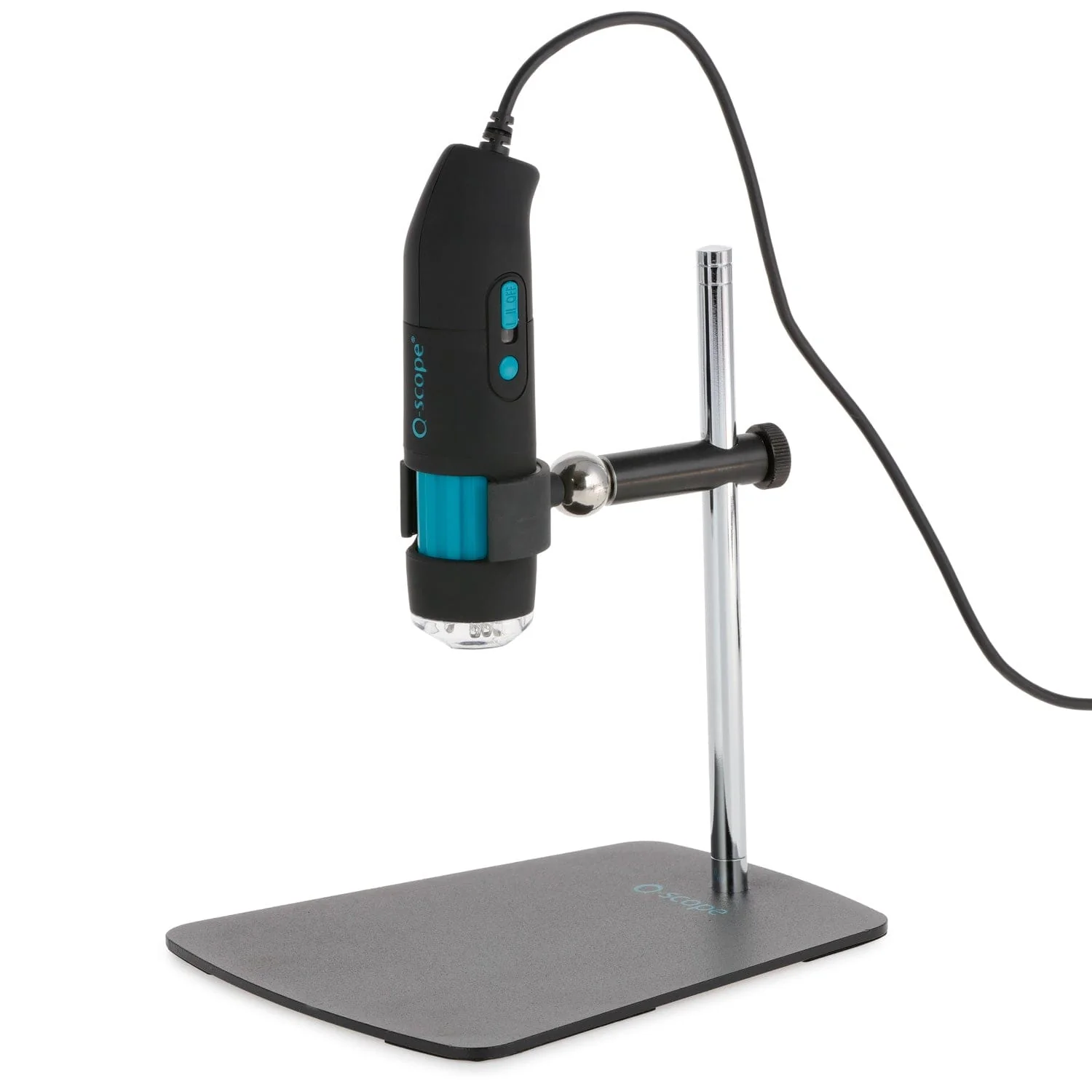 Amscope QS-20500-MS10 Digital Compound Microscope for Kids LCD Screen, Photo & Video Capture, STEM Learning