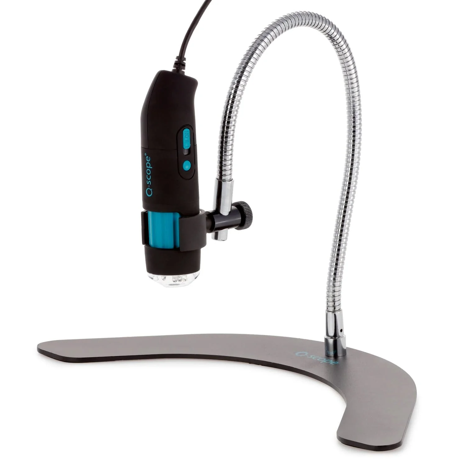 Amscope QS-20500-MS20 Digital Compound Microscope for Kids LCD Screen, Photo & Video Capture, STEM Learning