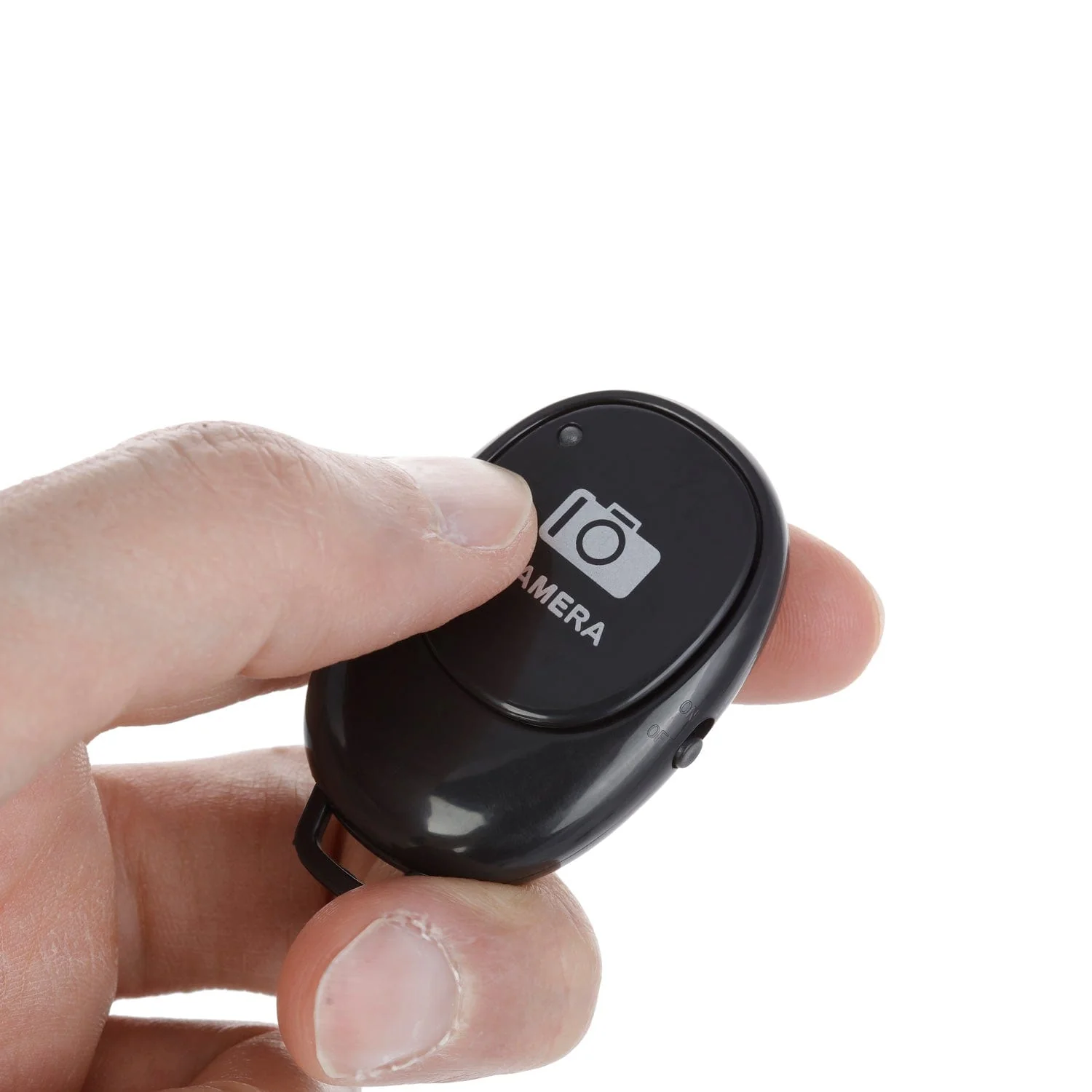 AmScope Bluetooth 1-button Remote for Smartphone Cameras - Image 2