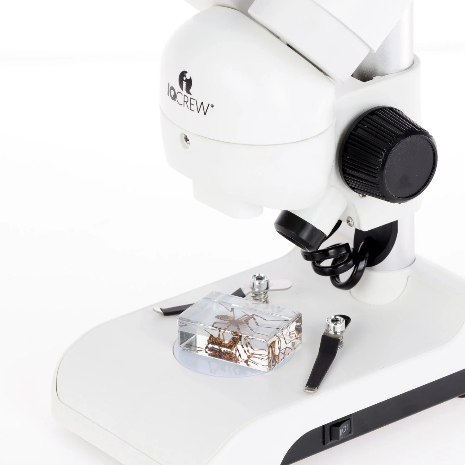 Amscope SE122 Stereo Microscope for Kids Industrial Inspection, PCB & Soldering, Gem & Jewelry - Image 2