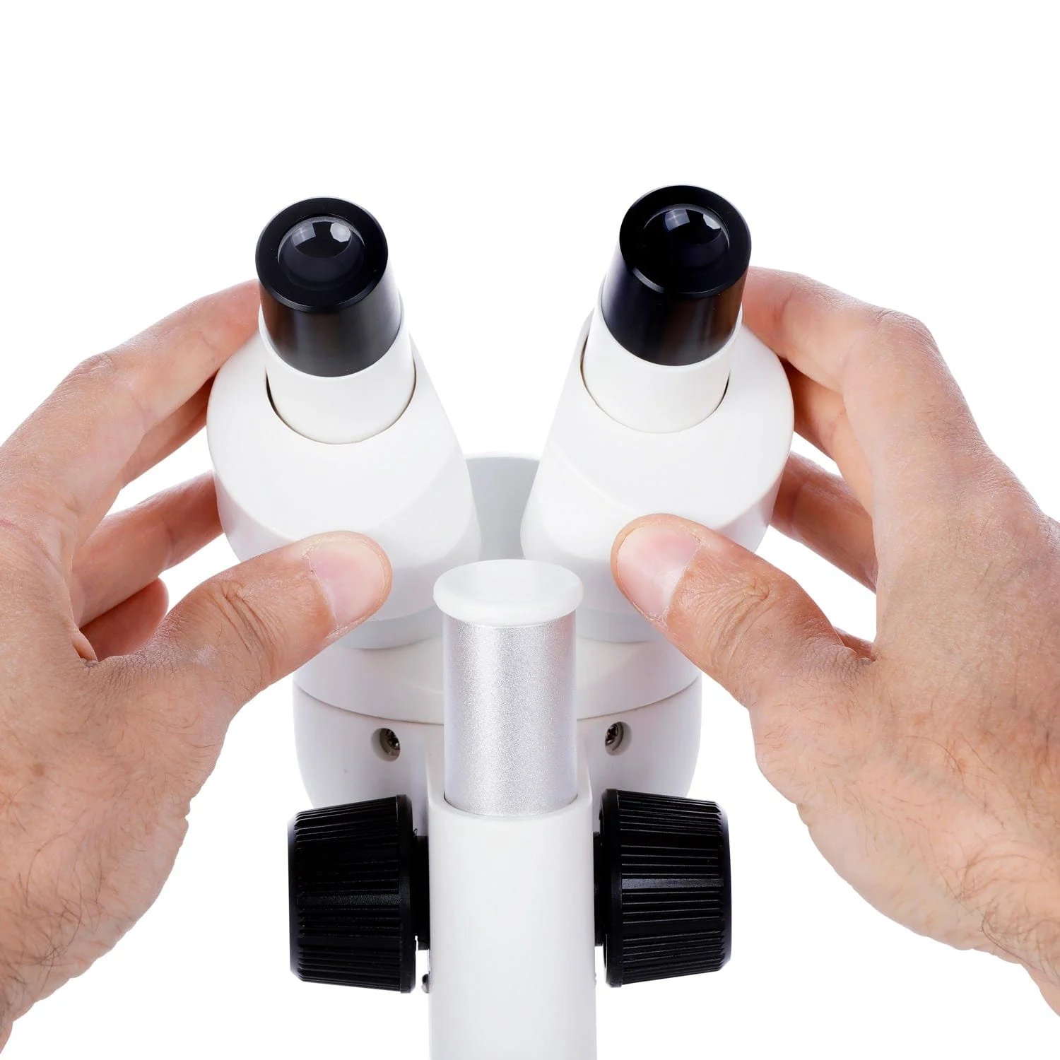 Amscope SE122 Stereo Microscope for Kids Industrial Inspection, PCB & Soldering, Gem & Jewelry - Image 3