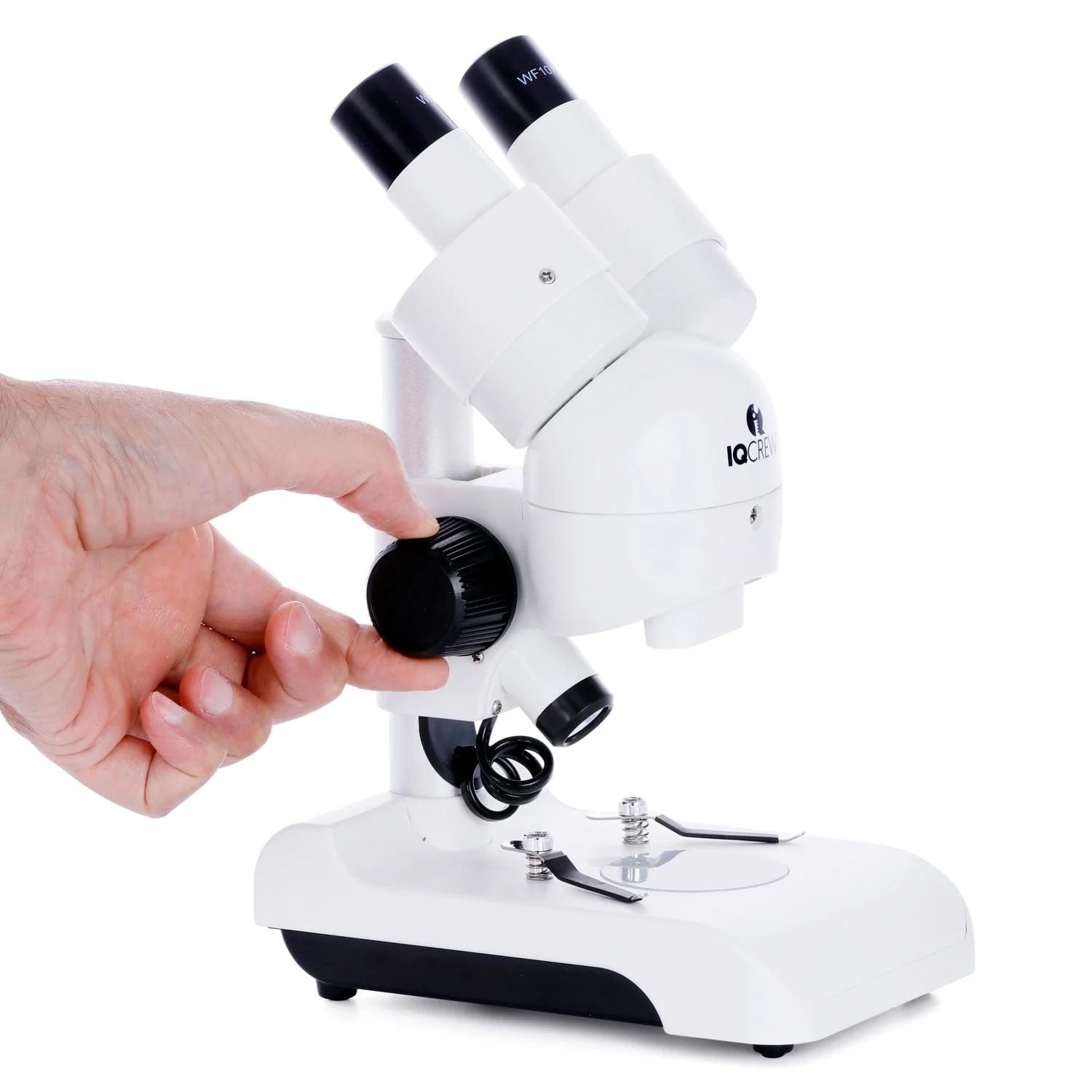 Amscope SE122 Stereo Microscope for Kids Industrial Inspection, PCB & Soldering, Gem & Jewelry - Image 5