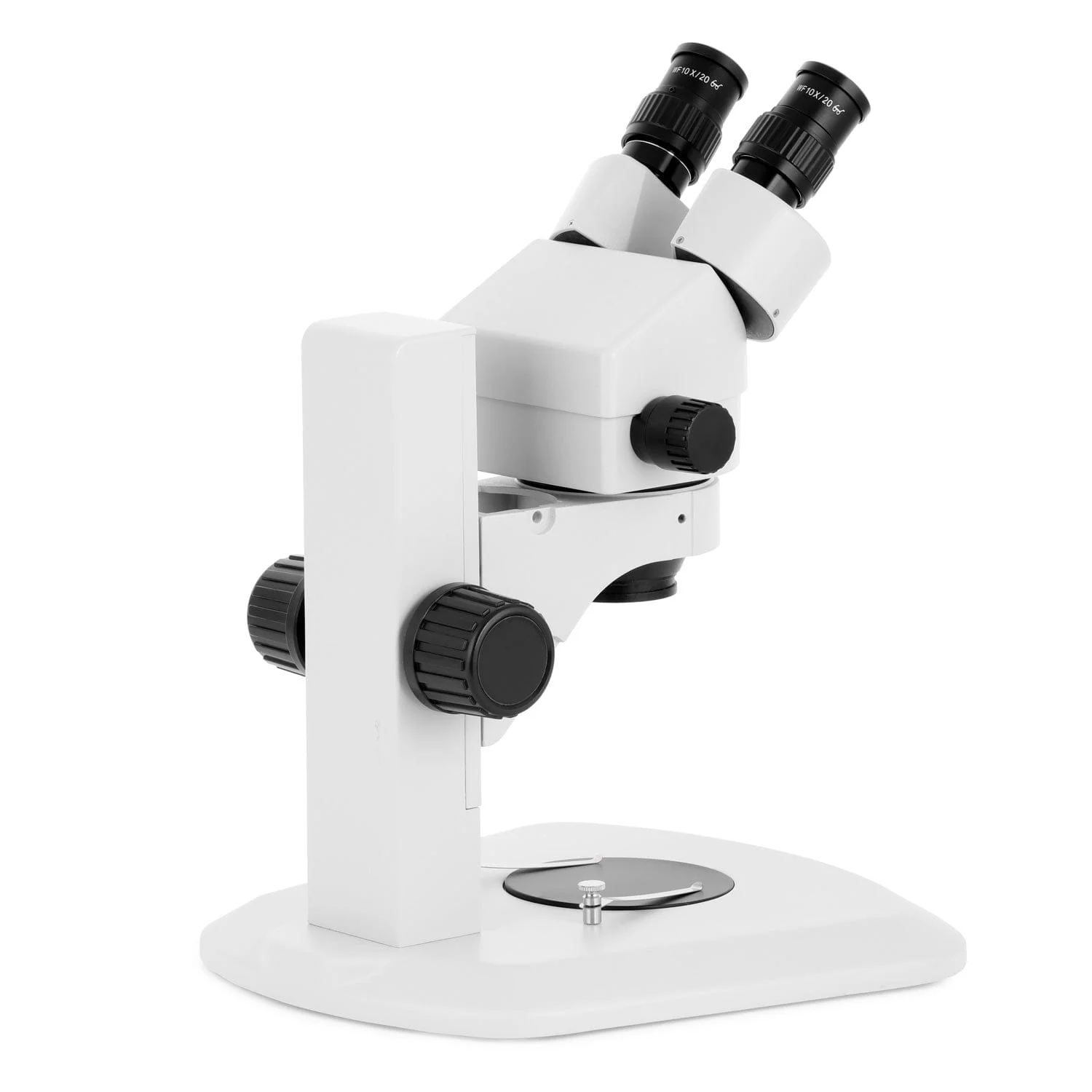 AmScope SM-1 Series Super Widefield Zoom Binocular Stereo Microscope with 30W LED Dual Gooseneck Fiber Optic Lights and Optional Digital Camera on Track Stand - Image 6