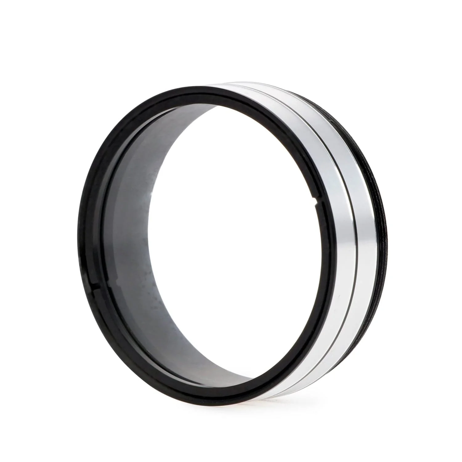 AmScope 1X Barlow Lens For SM Stereo Microscopes (48MM), Silver Finish - Image 3