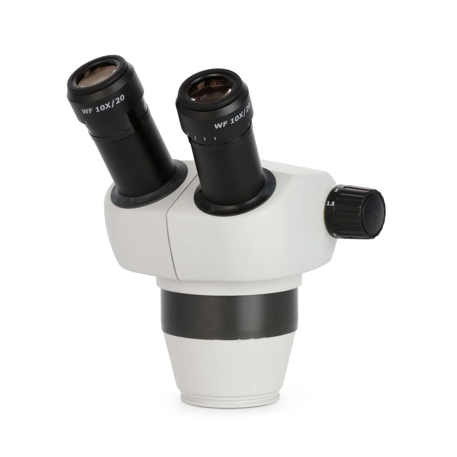 AmScope 7X-30X Binocular Zoom Power Stereo Microscope Head