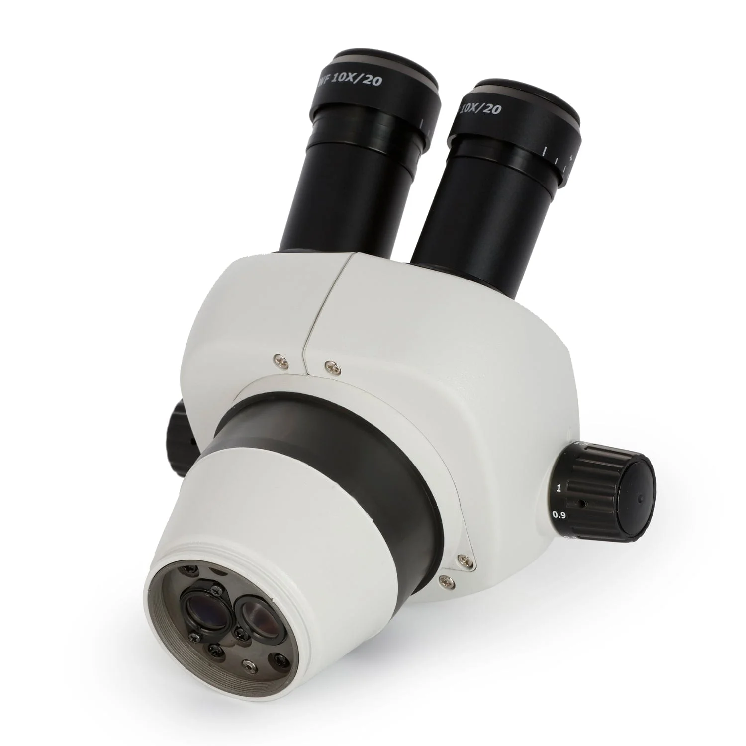 AmScope 7X-30X Binocular Zoom Power Stereo Microscope Head - Image 3