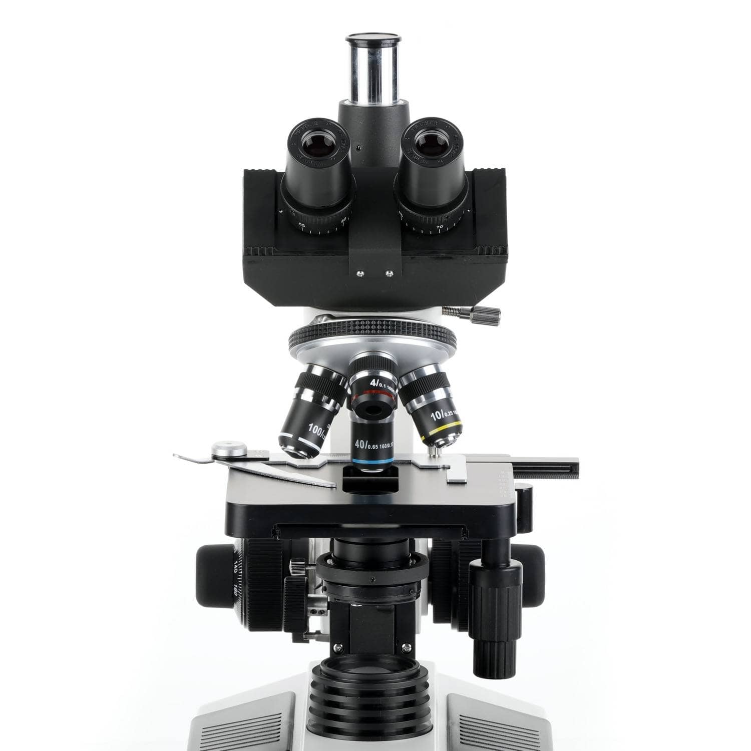 AmScope T390 Series Trinocular Biological Compound Microscope 40X-2500X Magnification with HD Recording Camera - Image 5