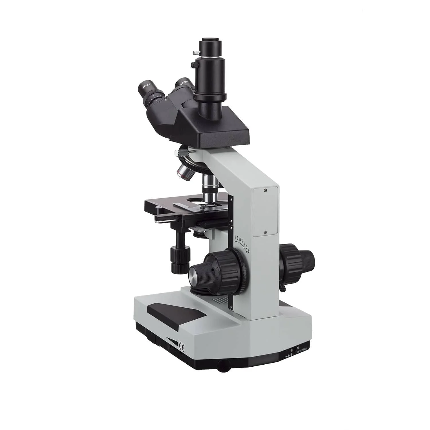AmScope T490 Series Trinocular Compound Microscope with LED Light and HDMI C-mount Camera - Image 4