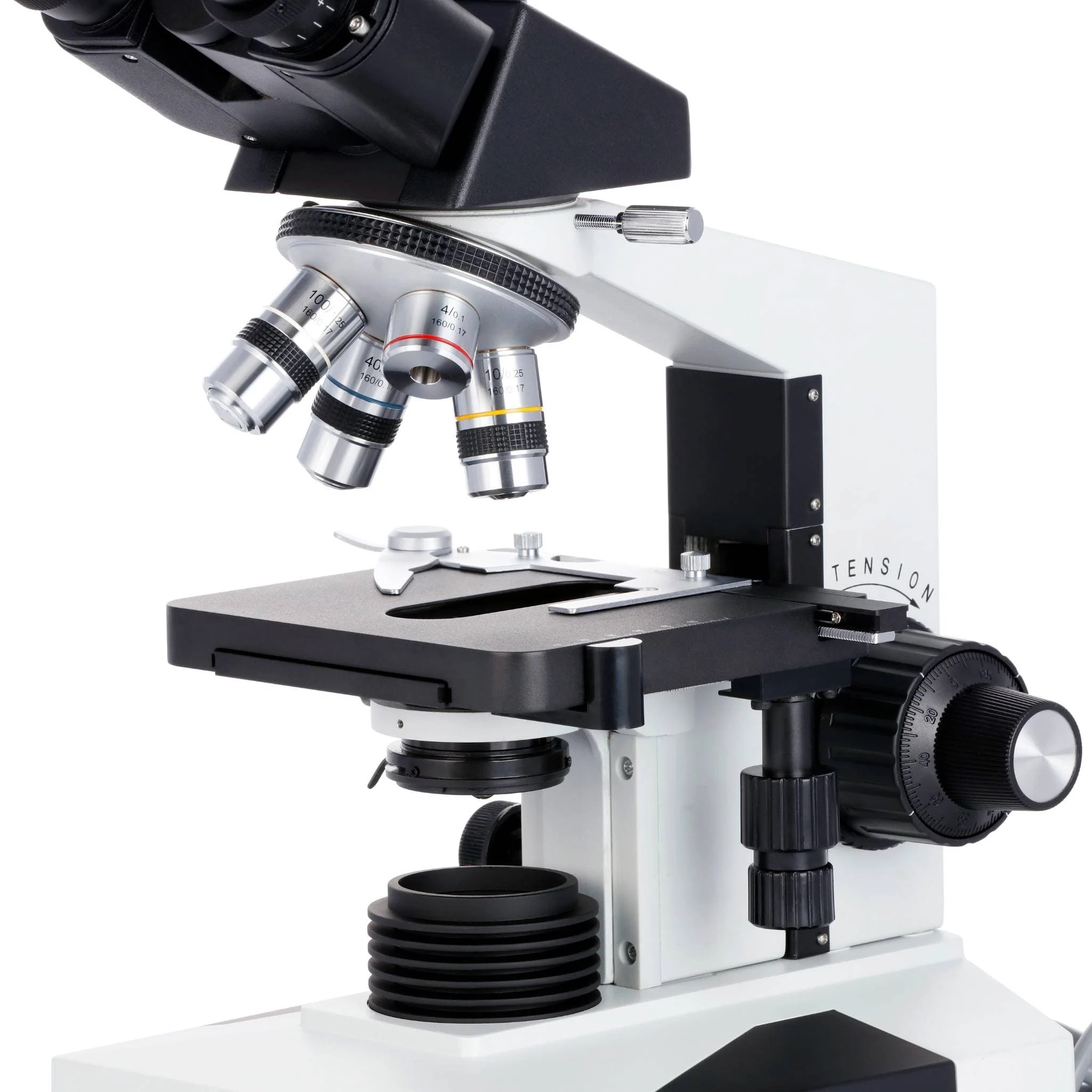 AmScope T490 Series Biological Trinocular Compound Microscope 40X-1600XMagnification with 5MP Camera Win & Mac - Image 5